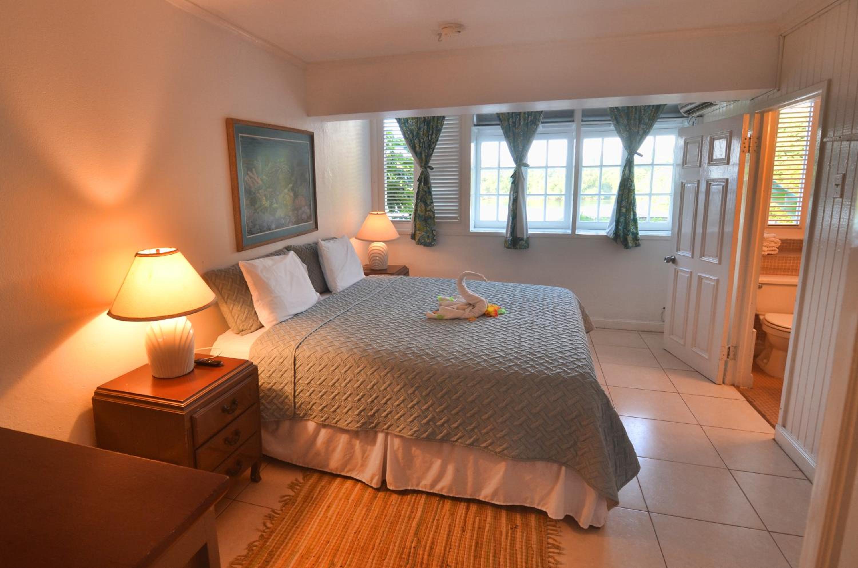 Chambre Lit King-Size Standard avec Climatisation