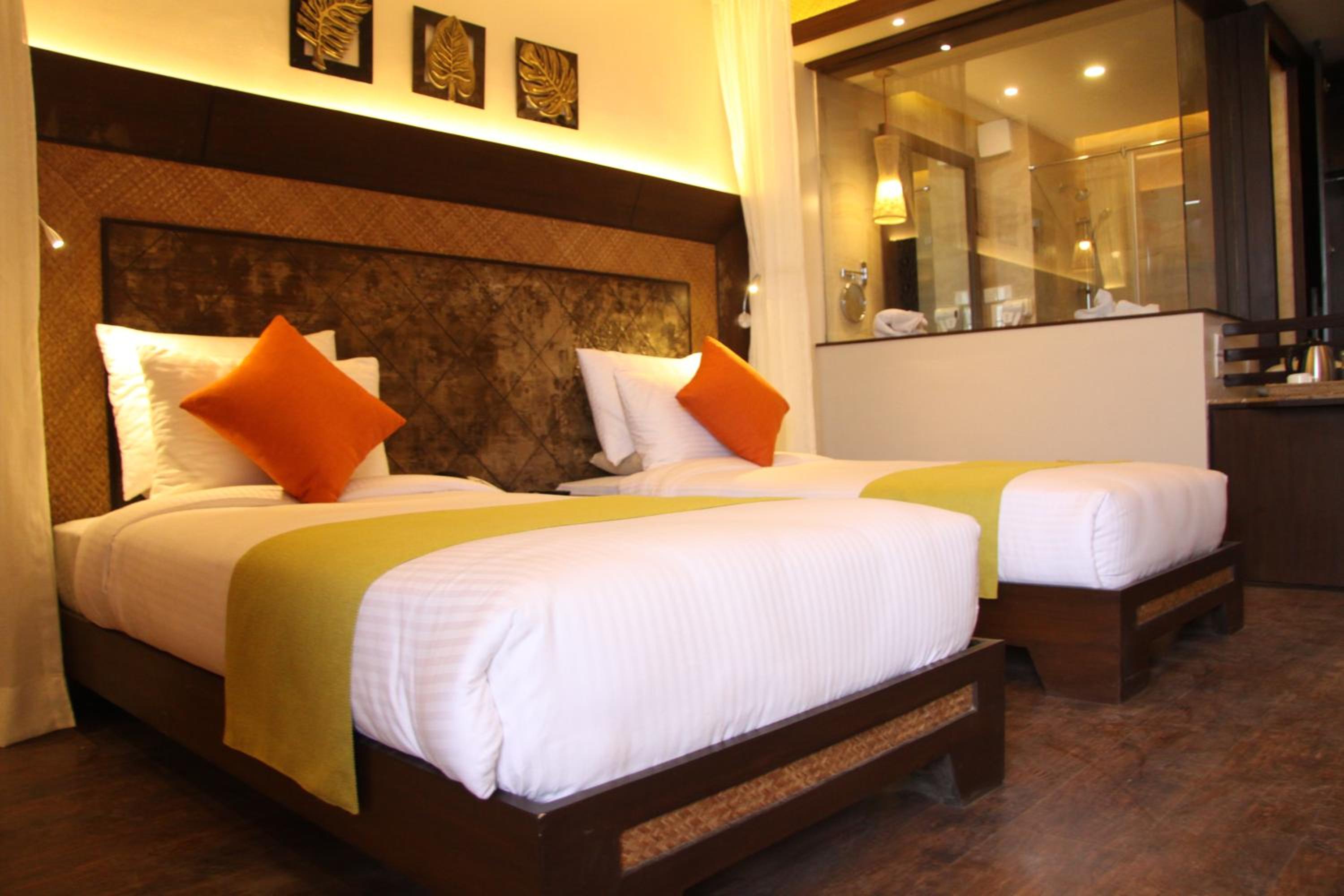 Deluxe Double or Twin Room with Mountain View - 10% off on Food and Beverages, 20% off on Spa - Photo 1