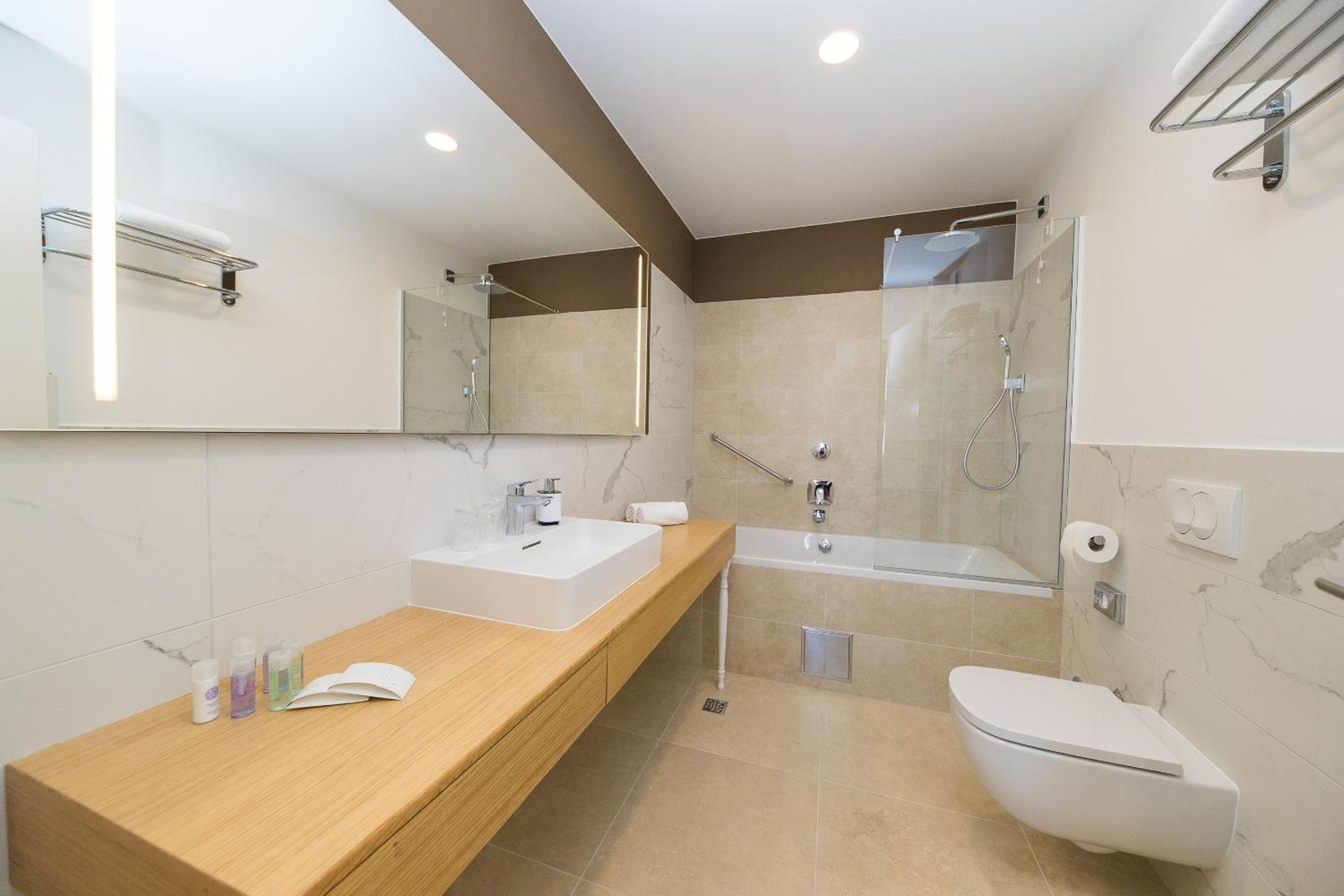 Premium Double or Twin Room with Extra Bed and Balcony