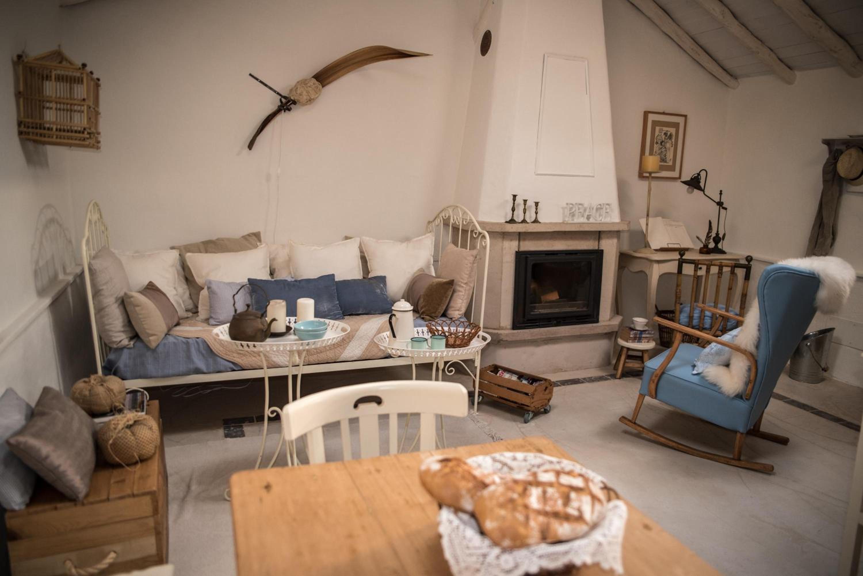 Casa de una habitación