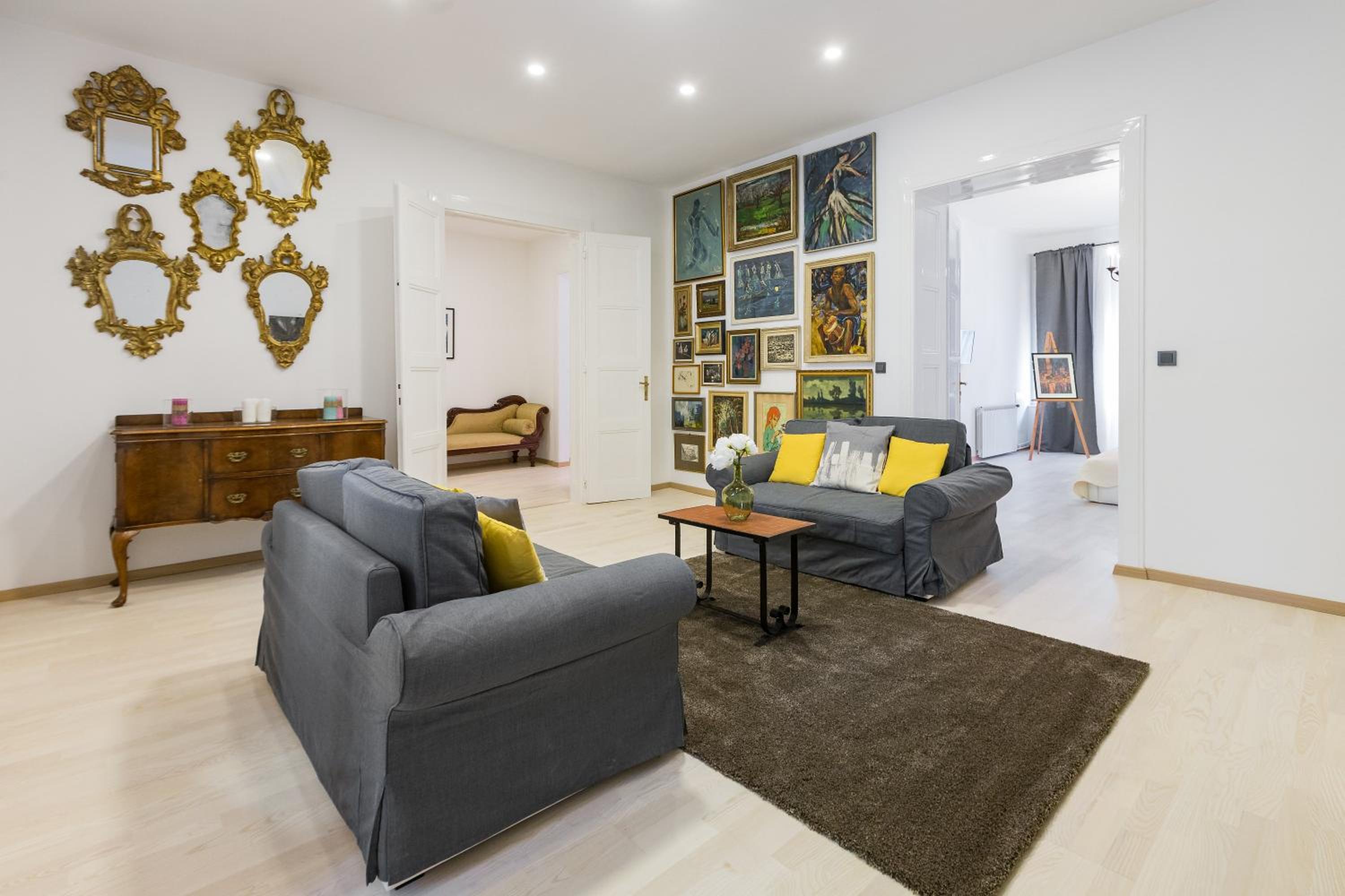 Three-Bedroom Apartment