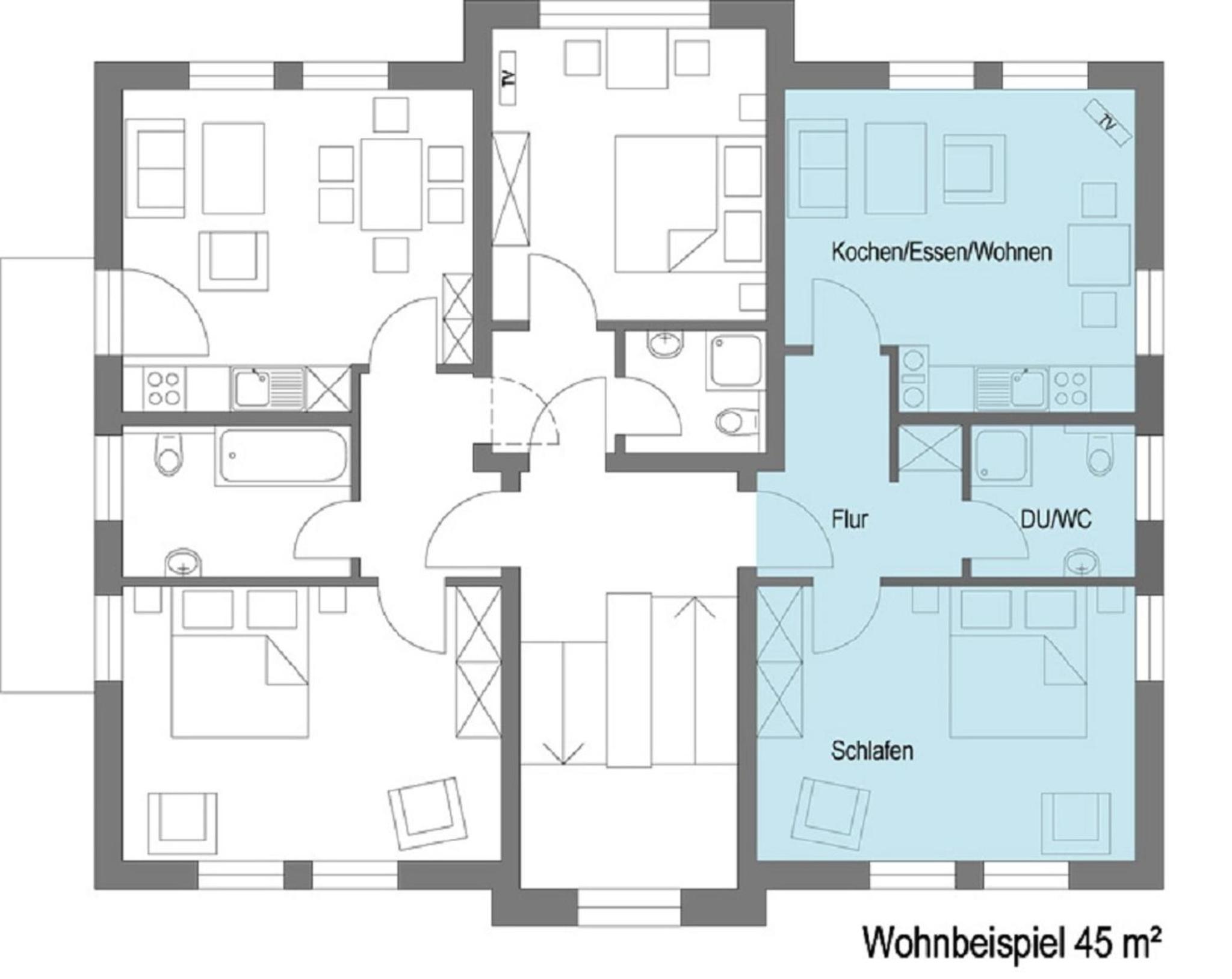 Apartment with Garden View photo 3
