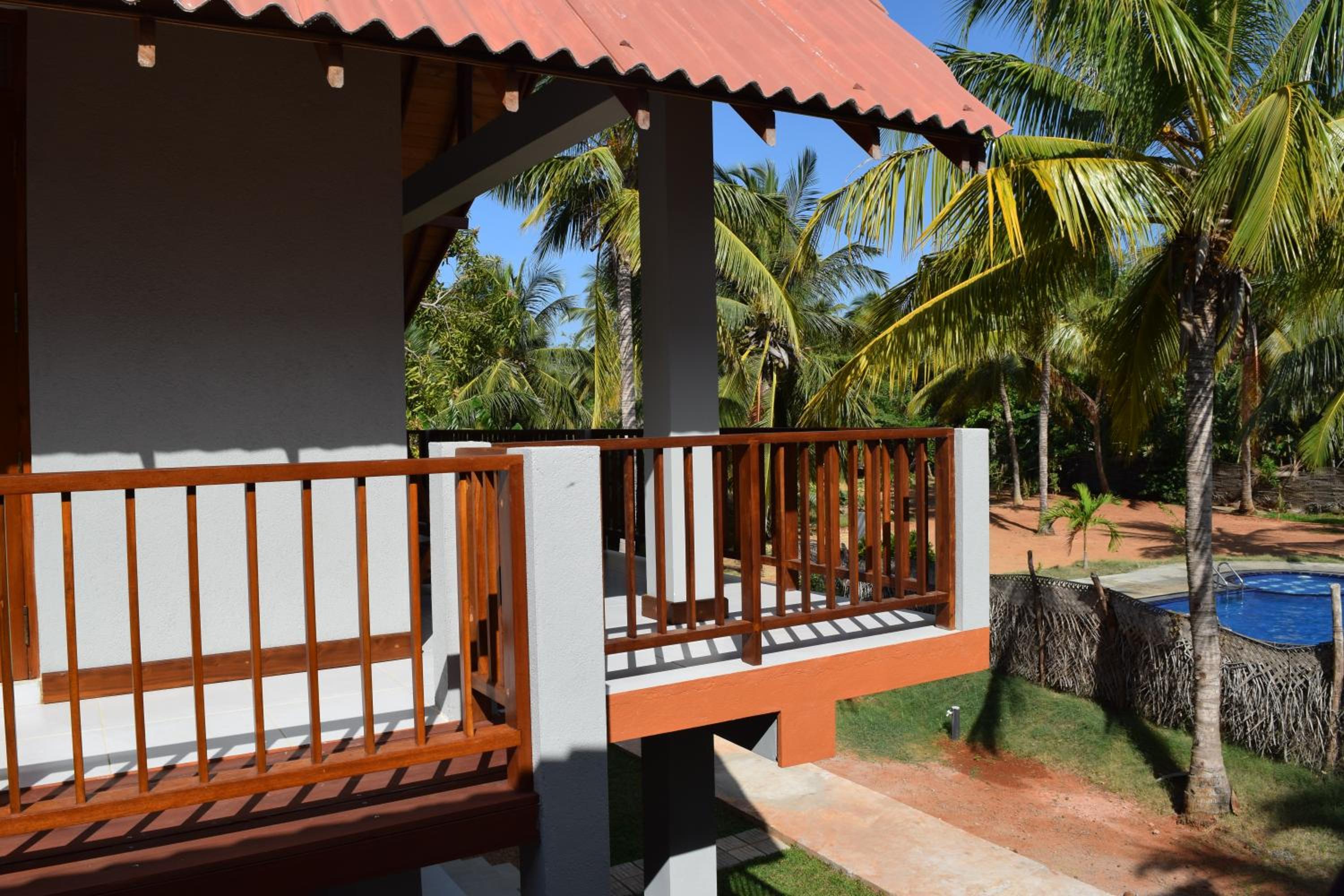Triple Room with Pool View
