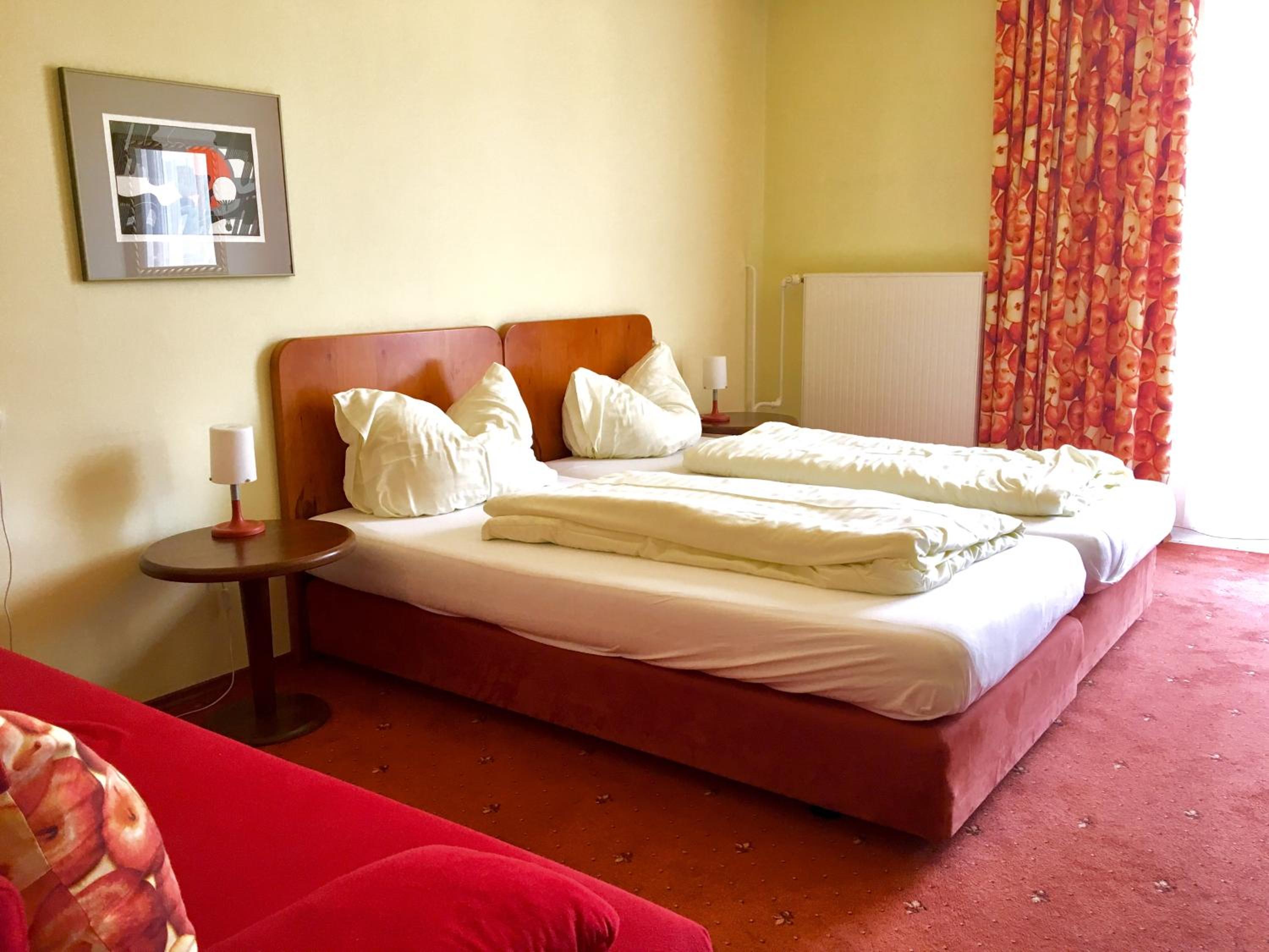 Double or Twin Room with View