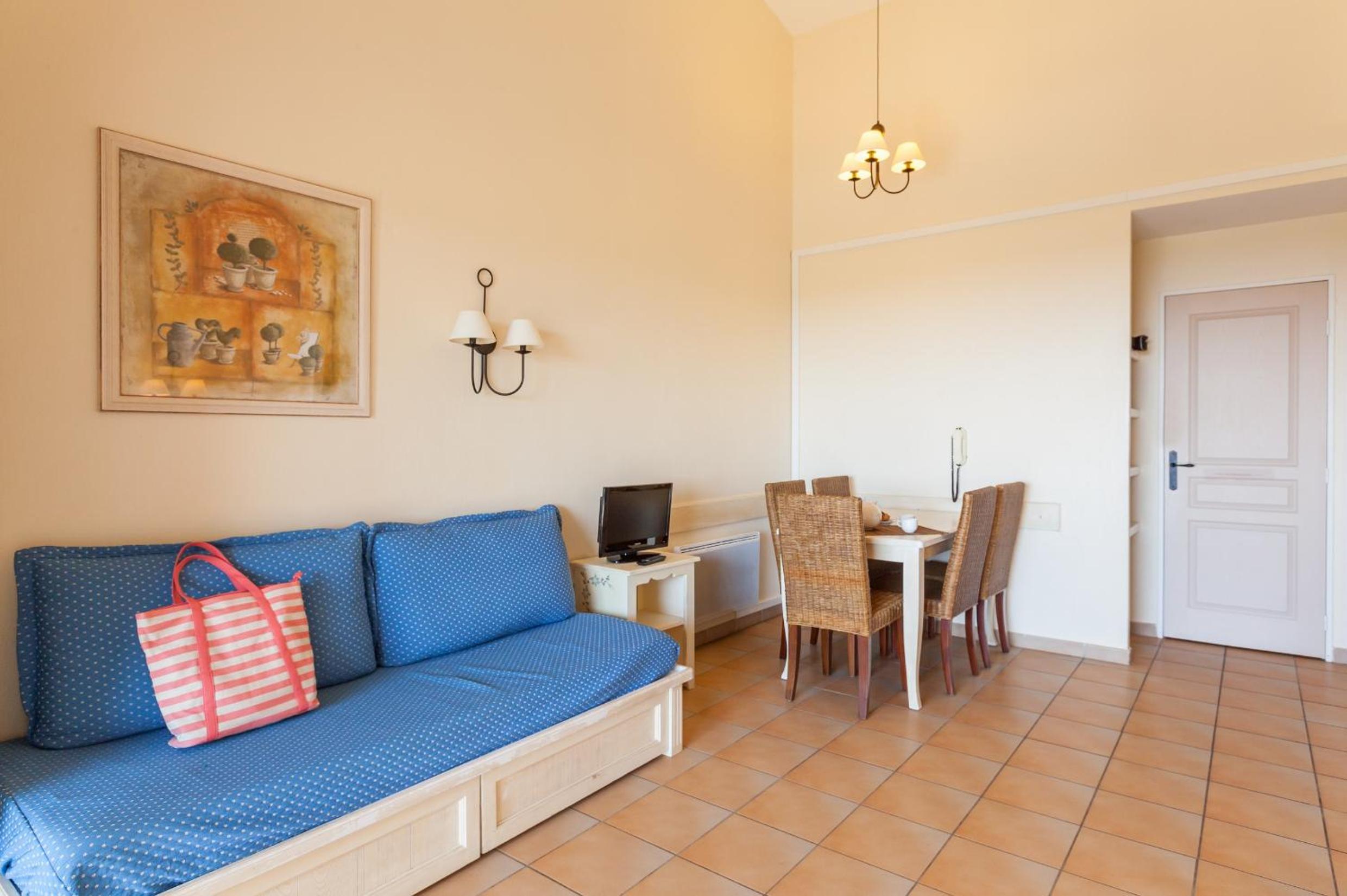 One-Bedroom Apartment with Terrace or Balcony (4 People) - Sea view