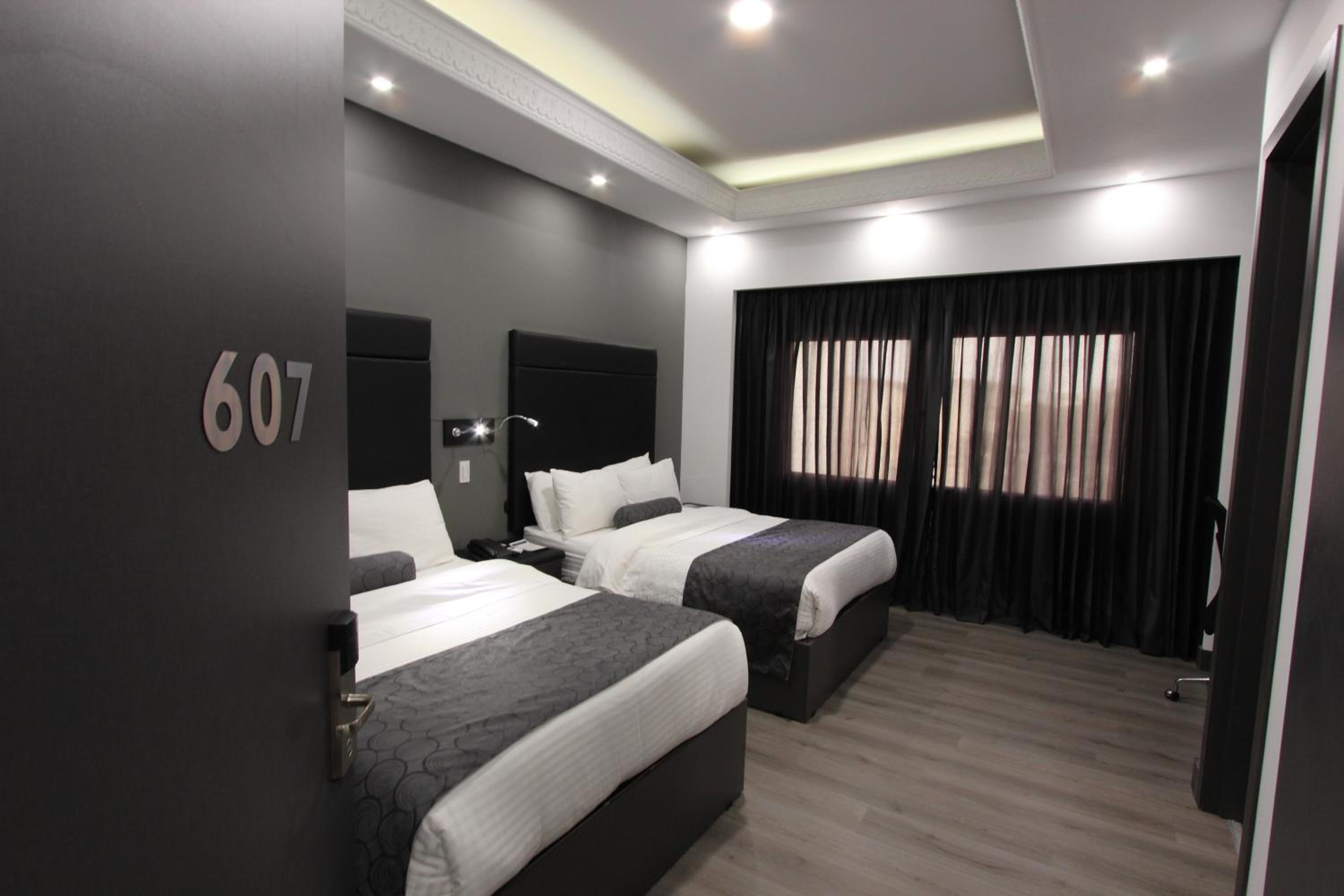 Deluxe Double Room with Two Double Beds
