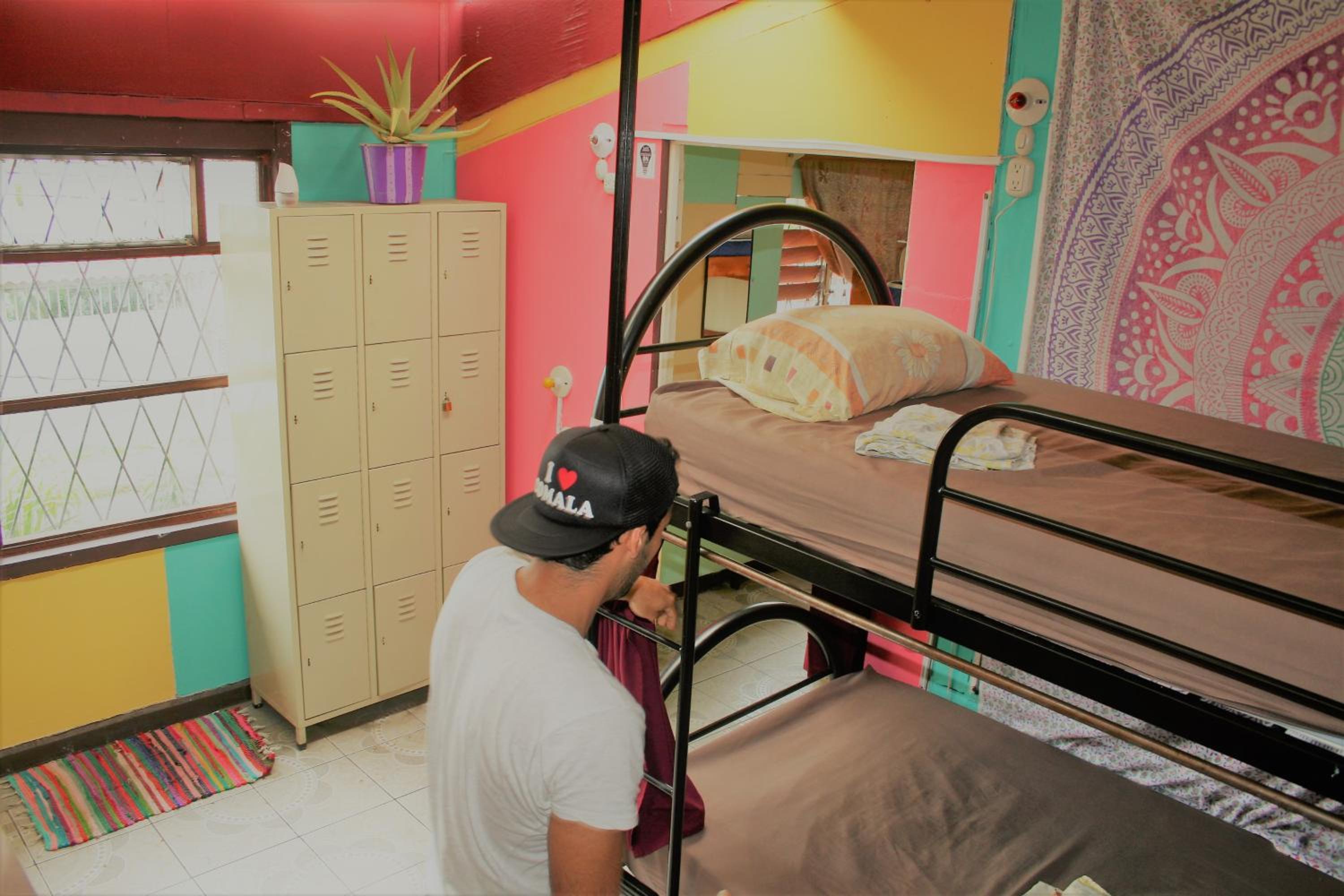 Bed in 8-Bed Dormitory Room photo 2