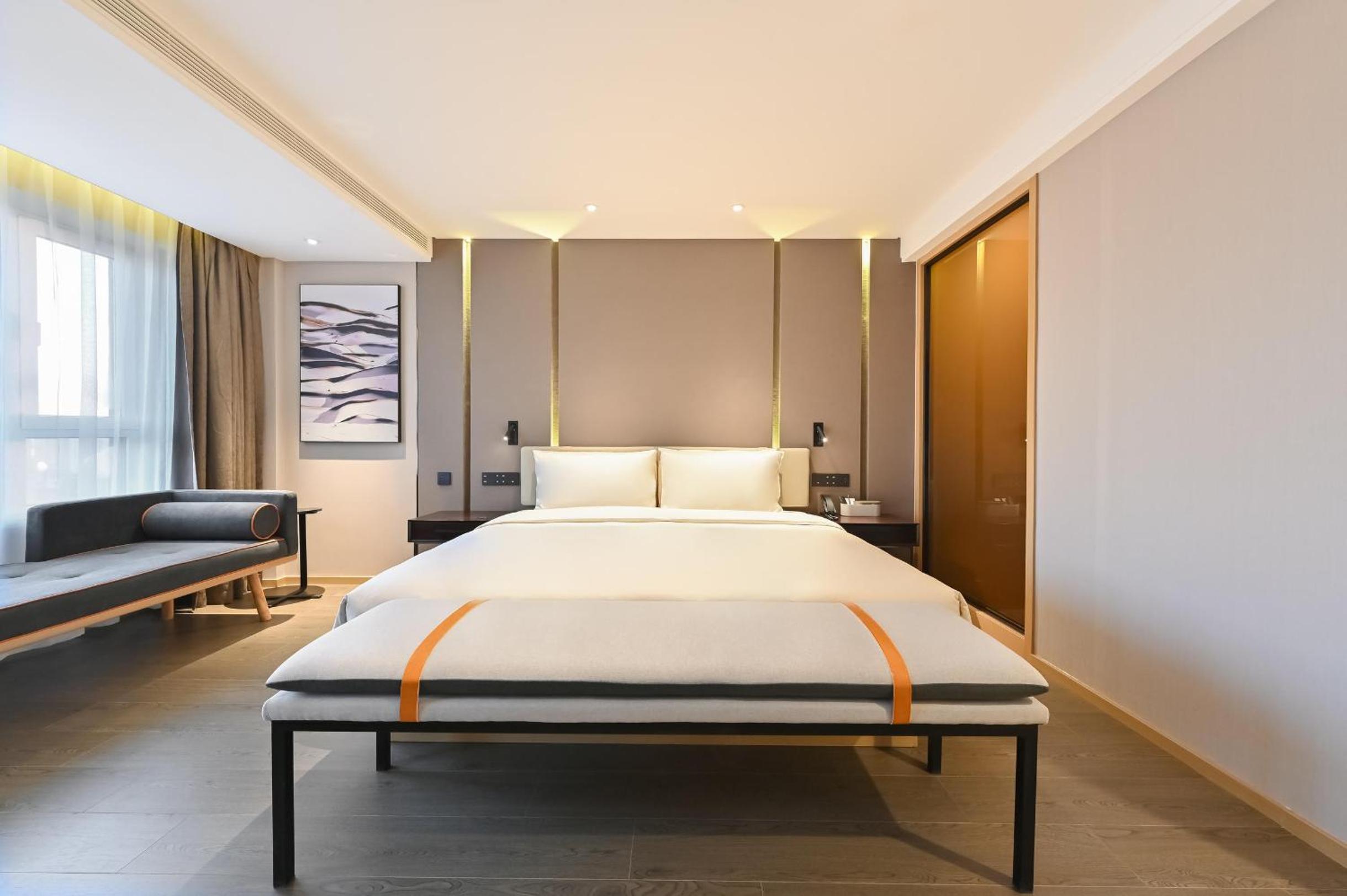 Executive Double Room with City View