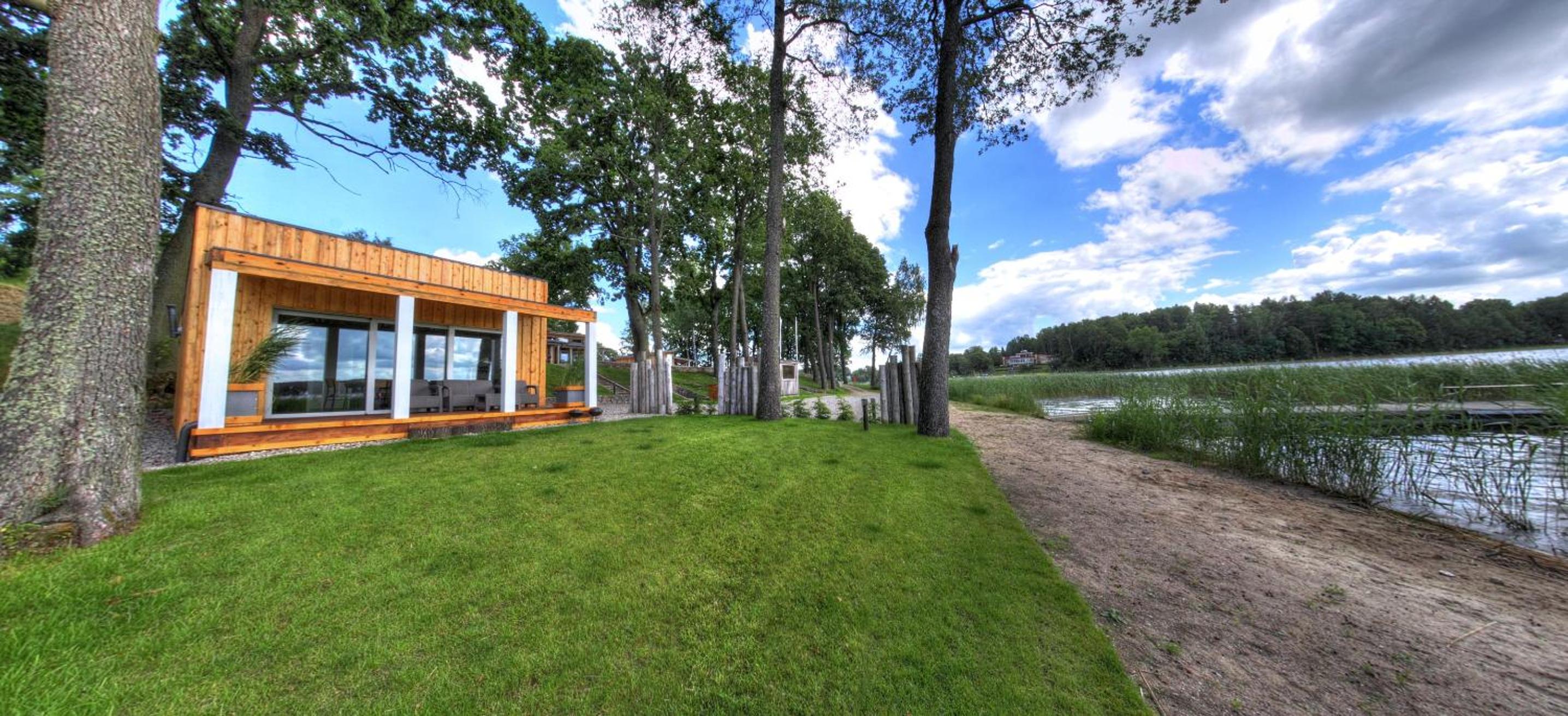 Apartament z 1 sypialnią, jacuzzi i prywatną plażą photo 3