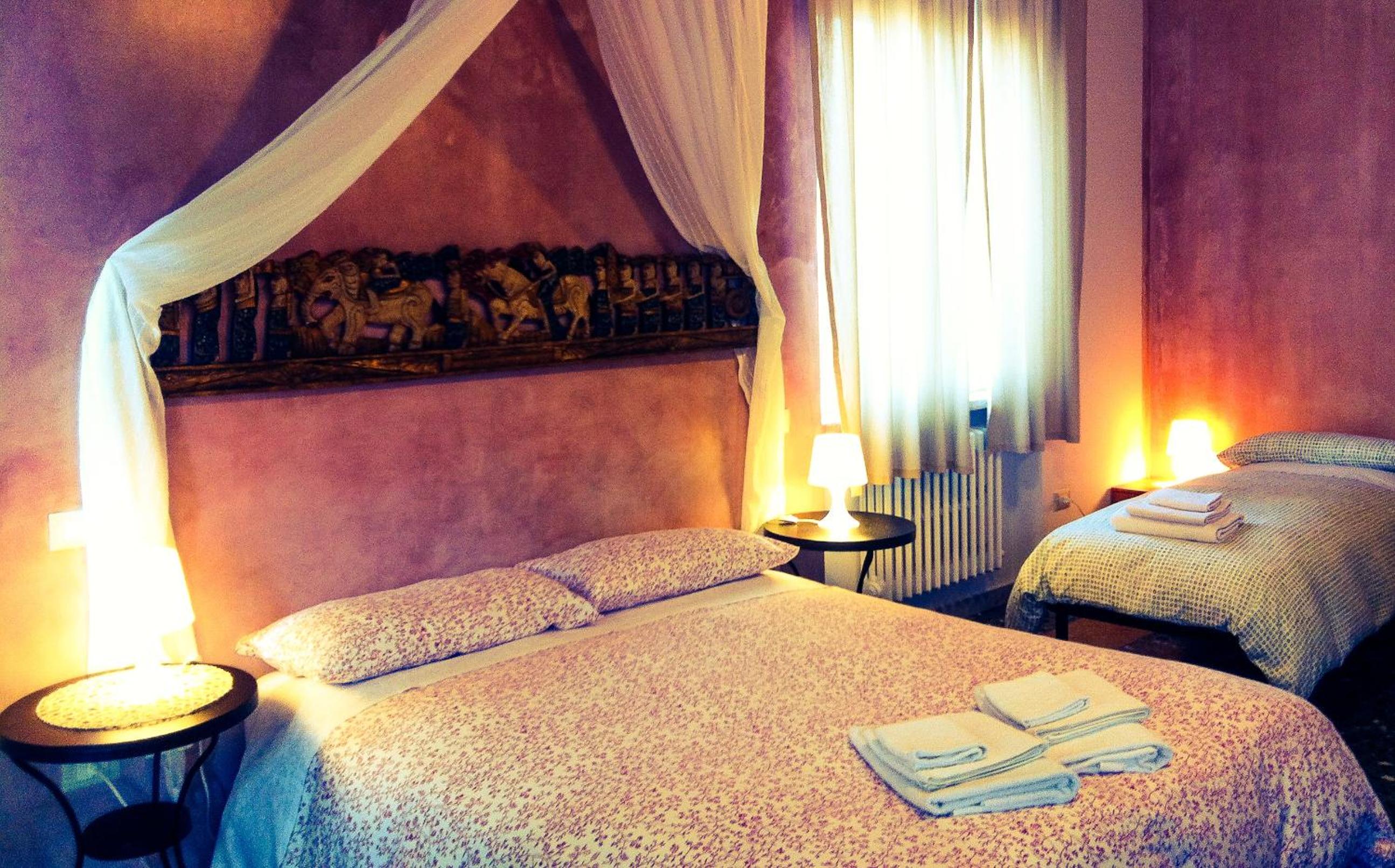 Triple Room With Private Bathroom - City View