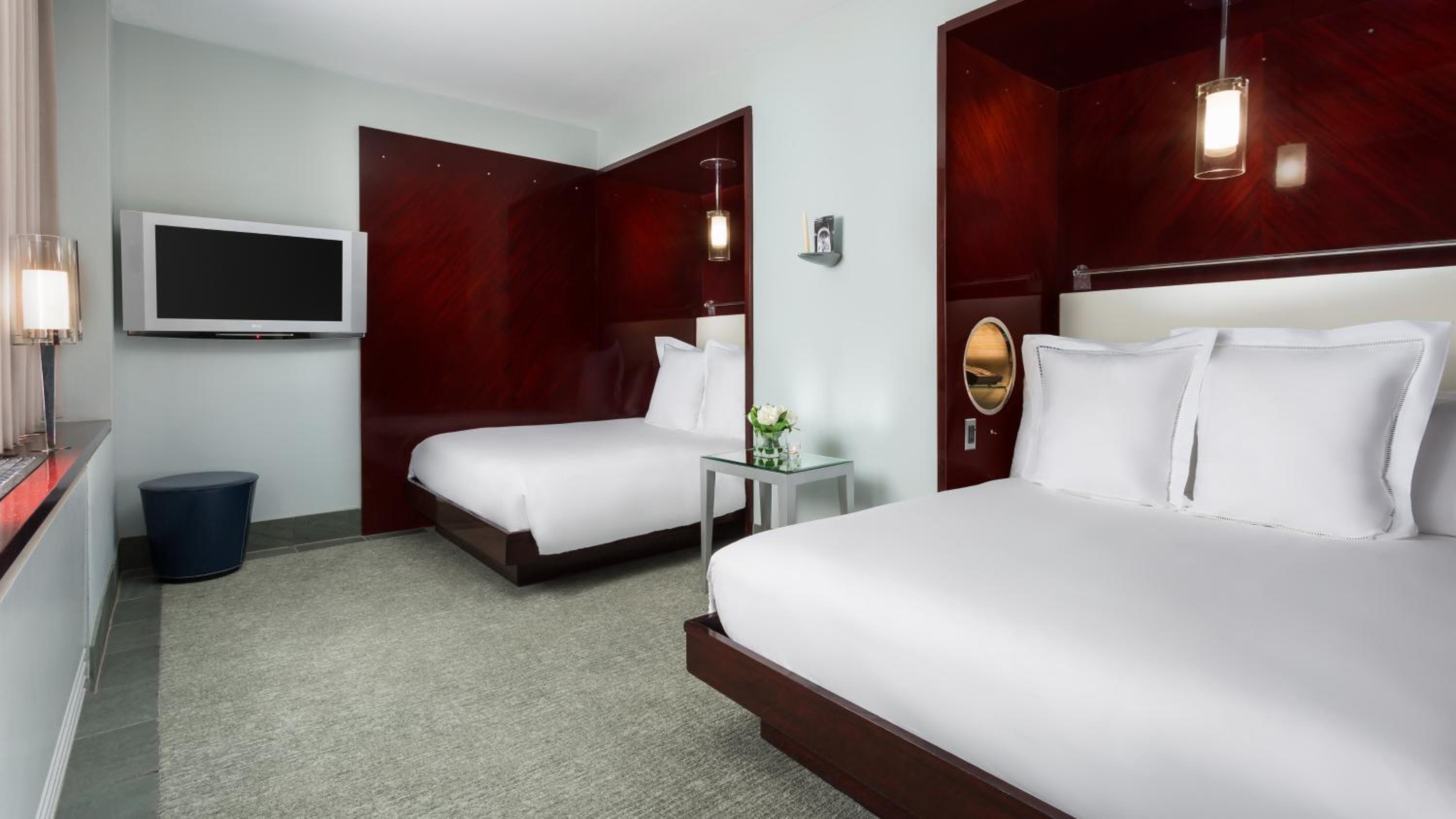 Superior Double Room with Two Double Beds