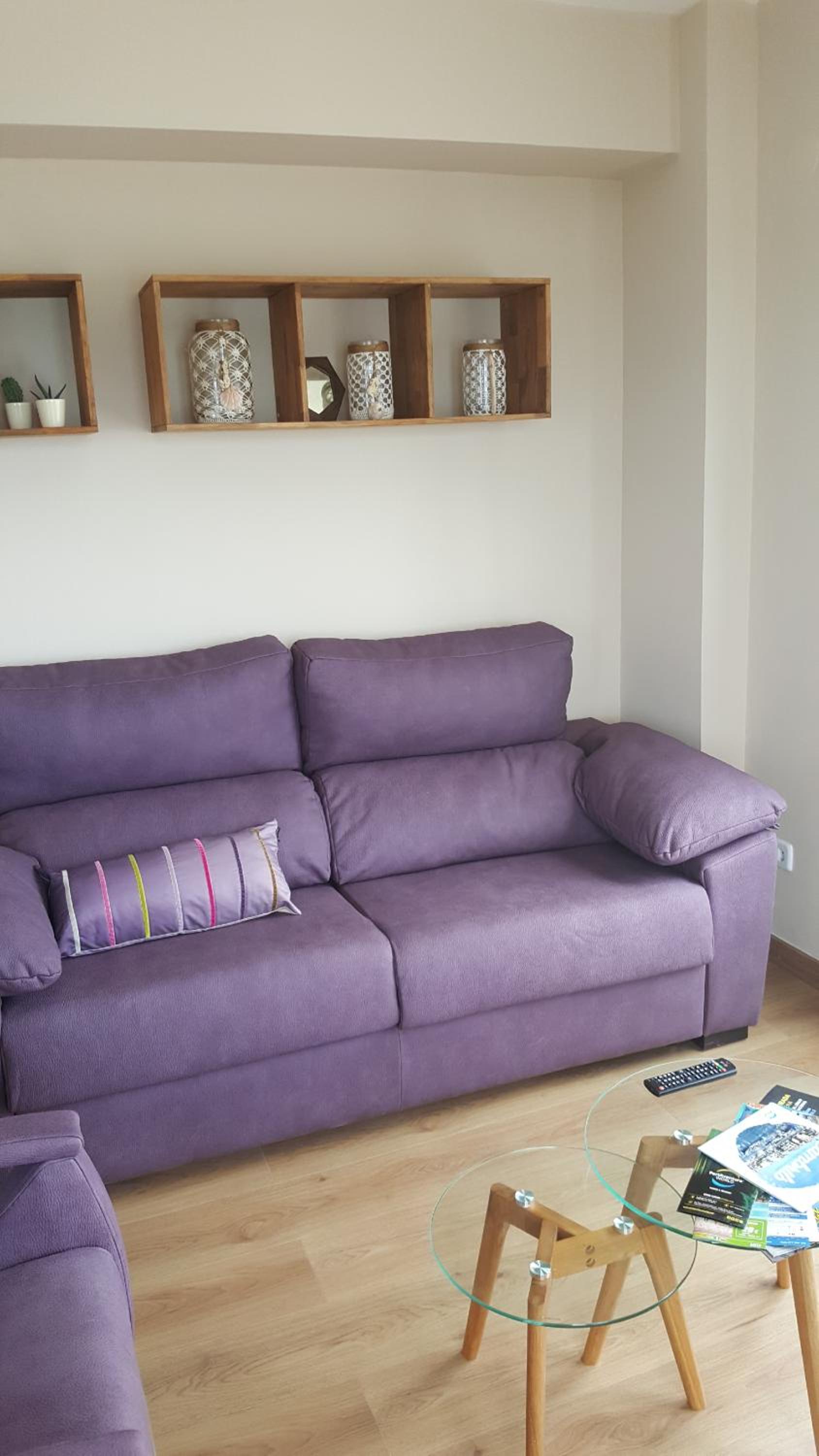 Apartamento con vista al mar