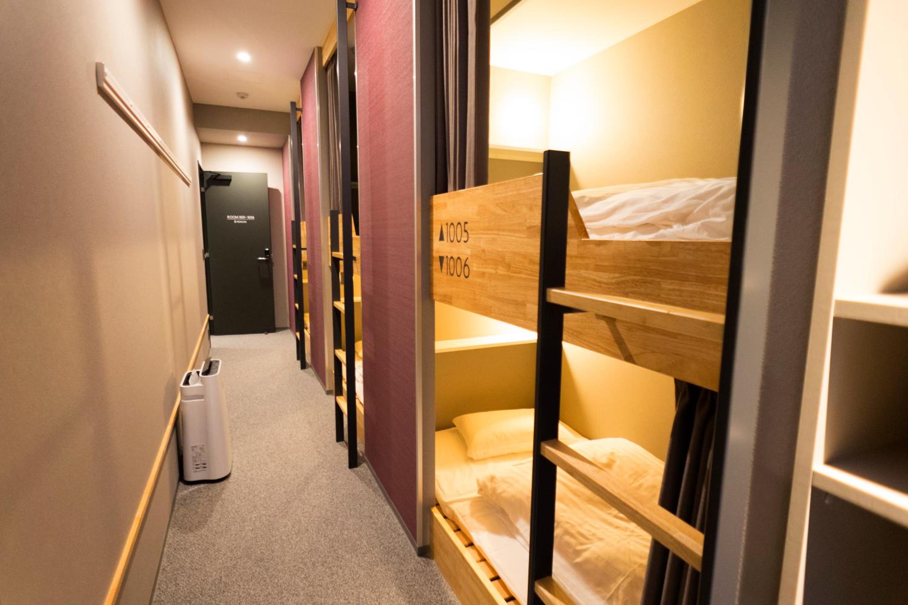 Bed In 6-Bed Mixed Dormitory Room photo 3
