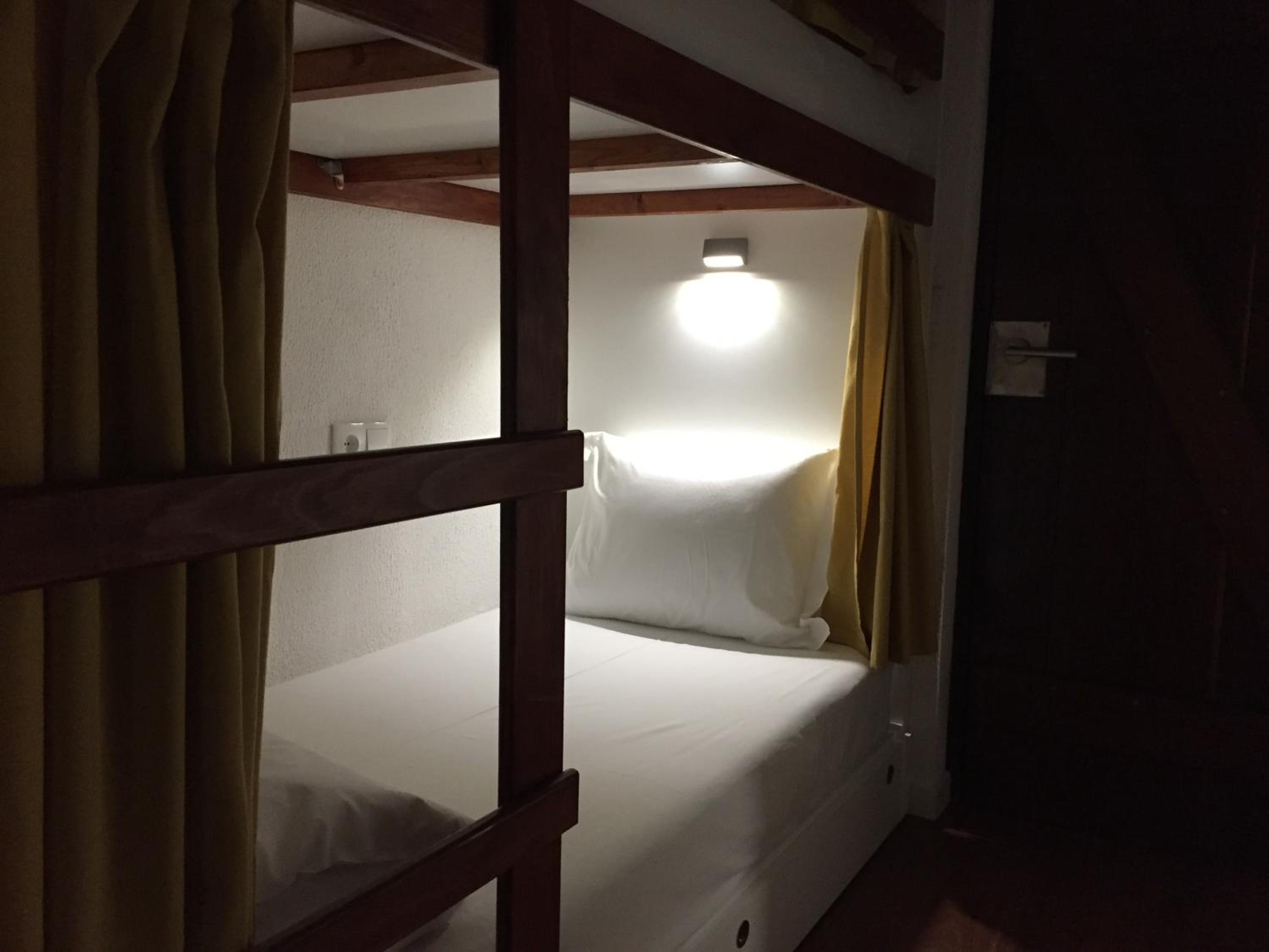 Bunk Bed In Female Dormitory Room