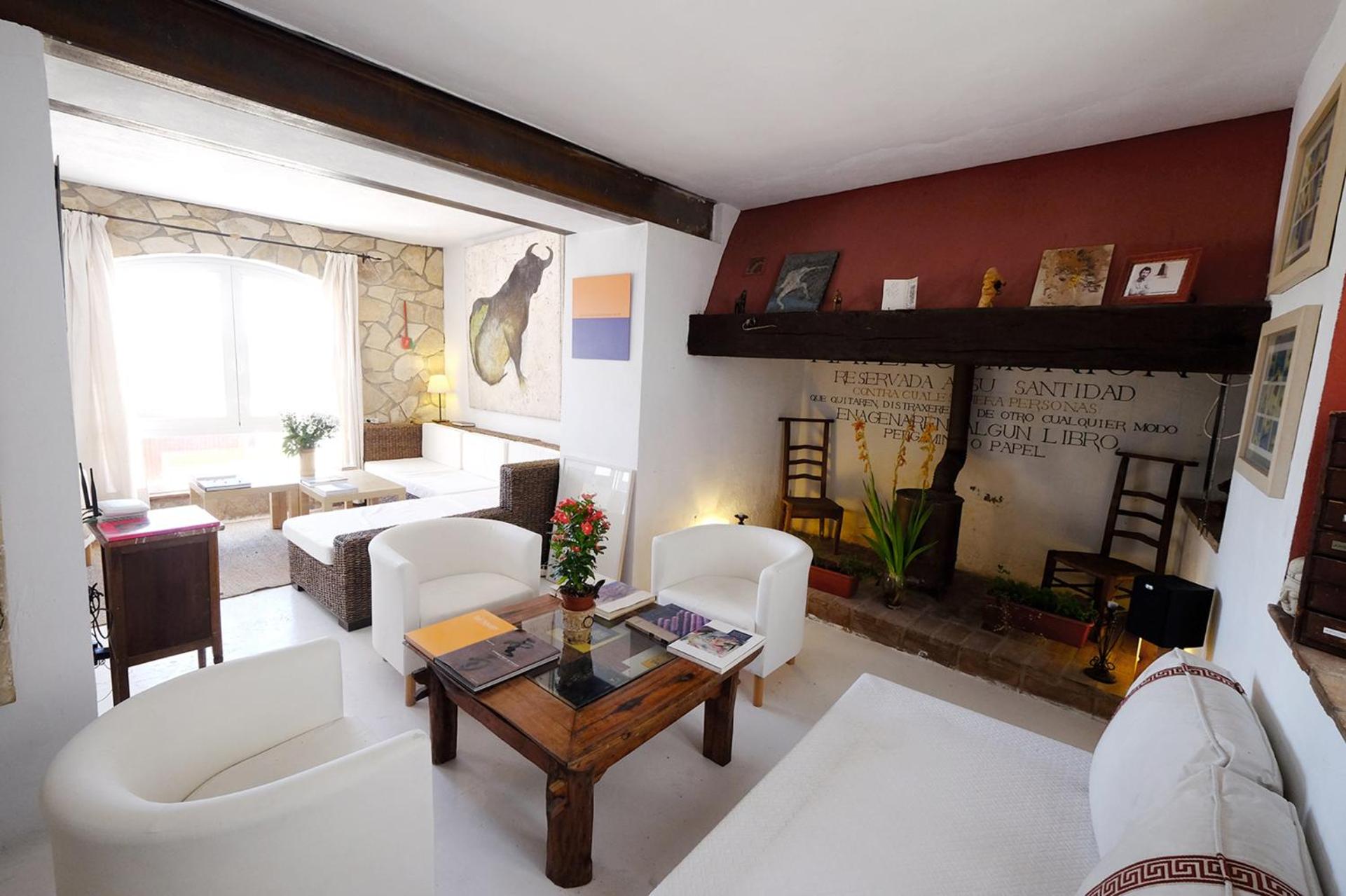 Casa adosada de tres habitaciones