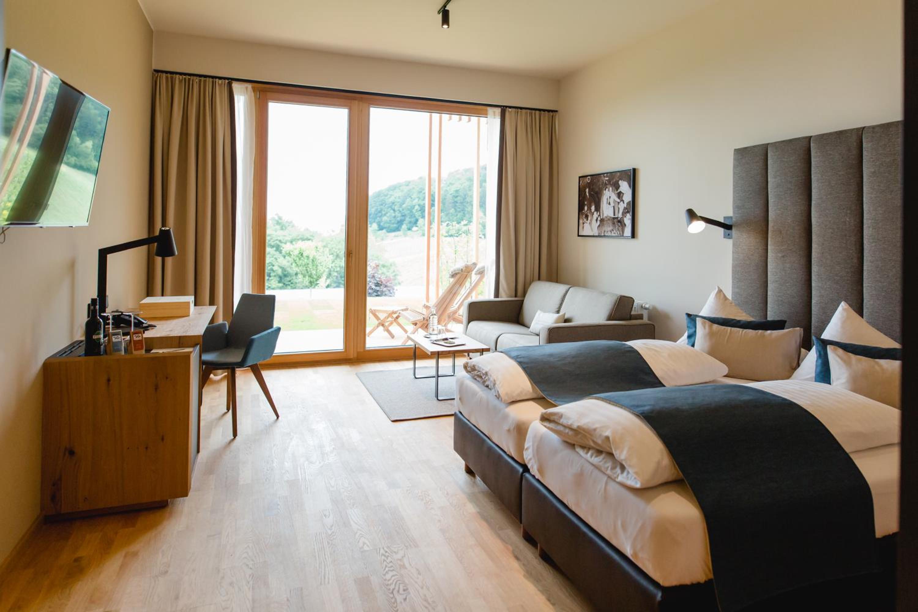 Double Room with Patio