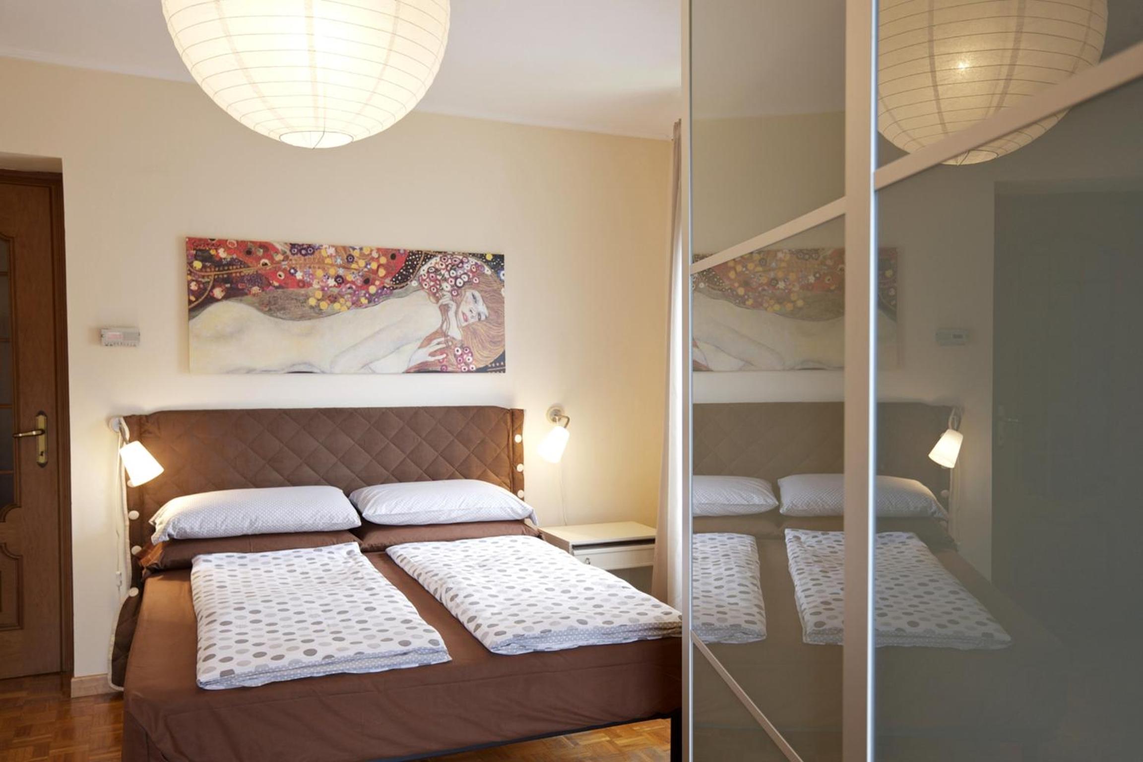 One-Bedroom Apartment With Balcony
