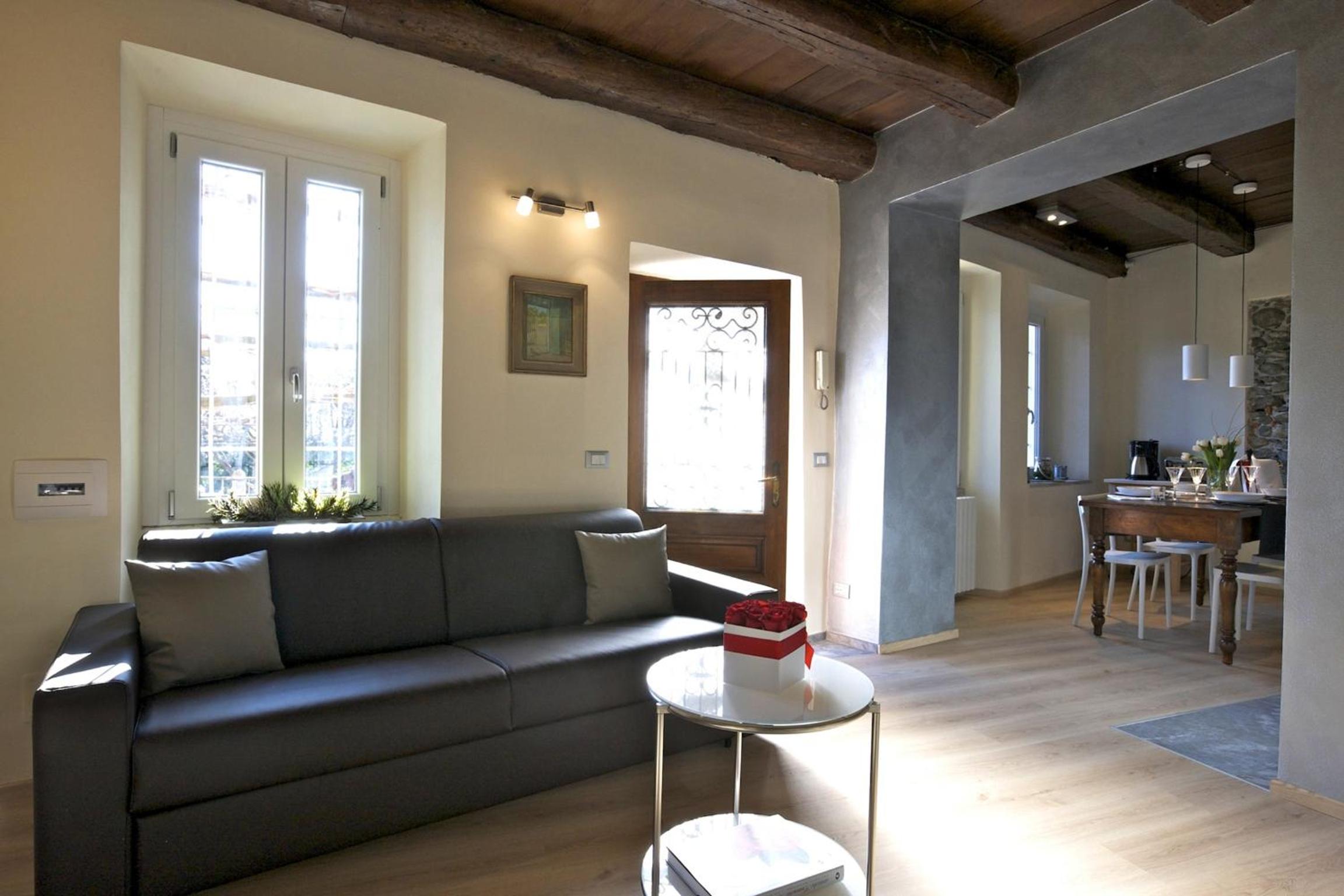 Two-Bedroom Apartment With Terrace
