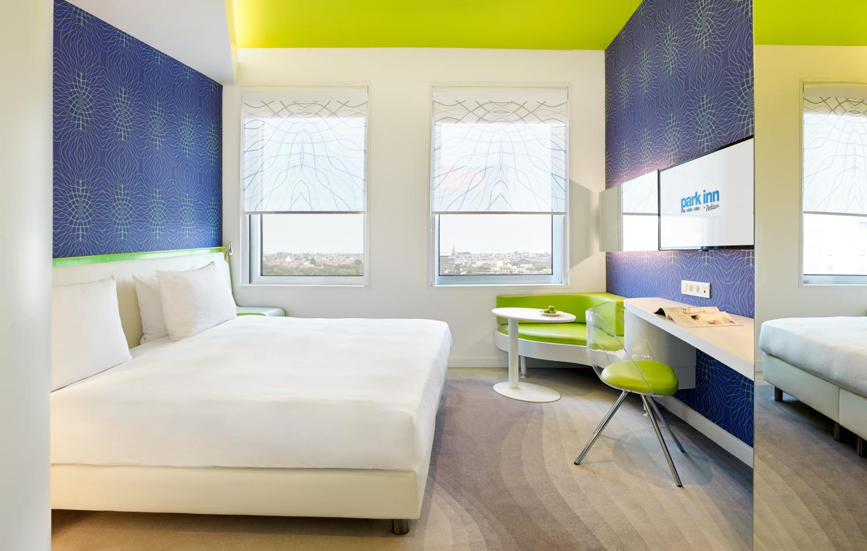 Standard Room with Panoramic City View