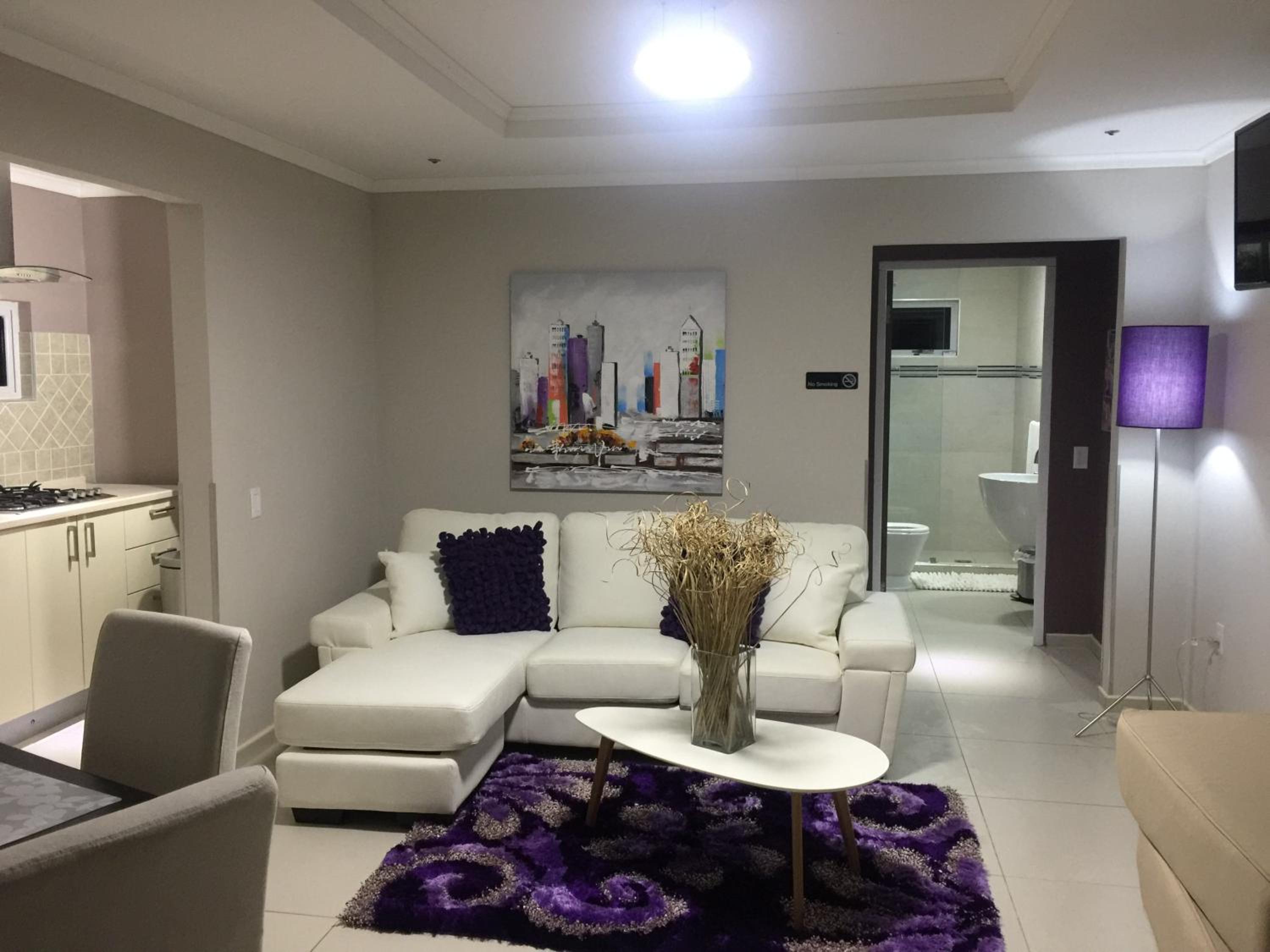 One-Bedroom Apartment with Terrace