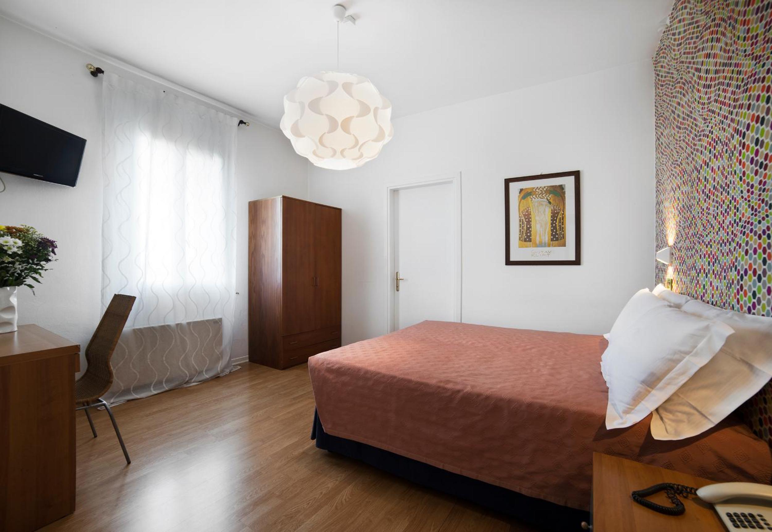 Single Room with Small Double Bed