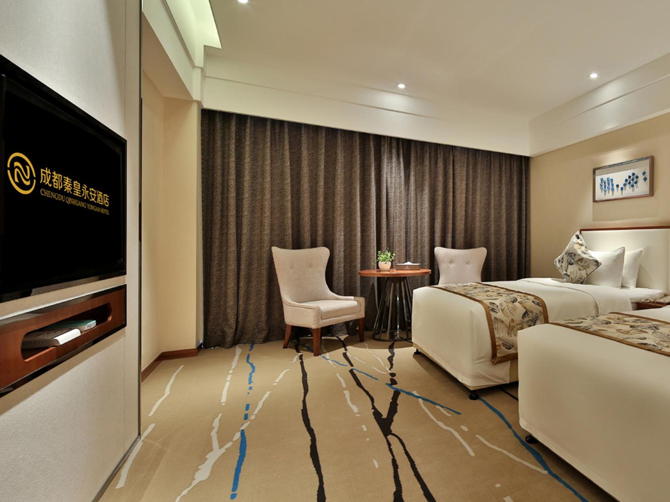 Deluxe Twin Room