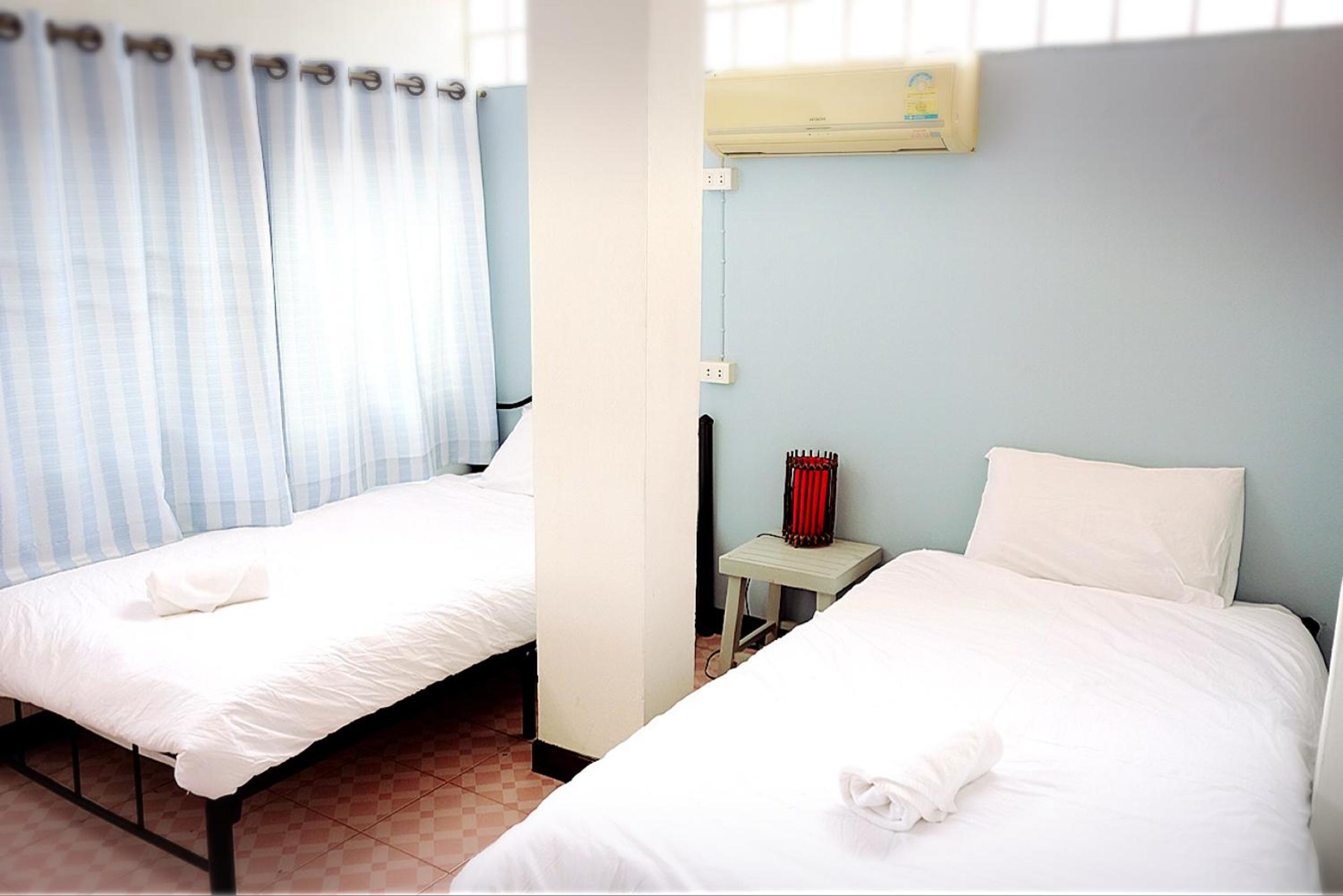 Twin Room with Shared Bathroom