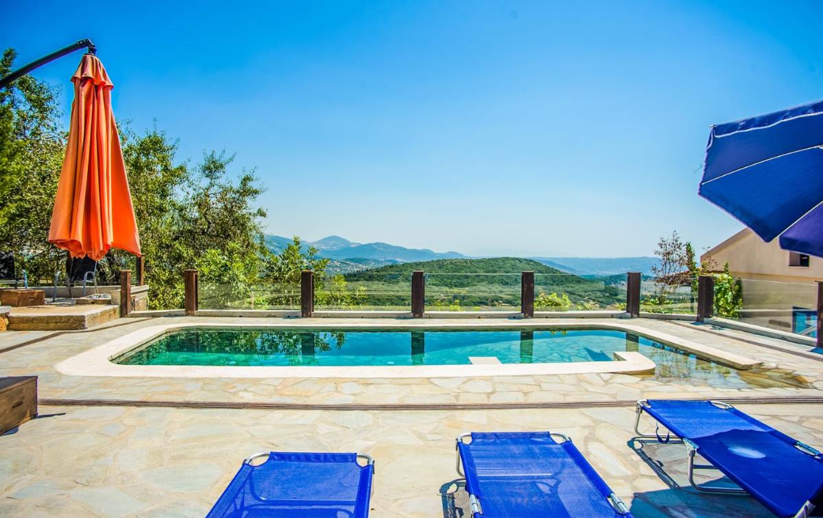 Villa with Sea View