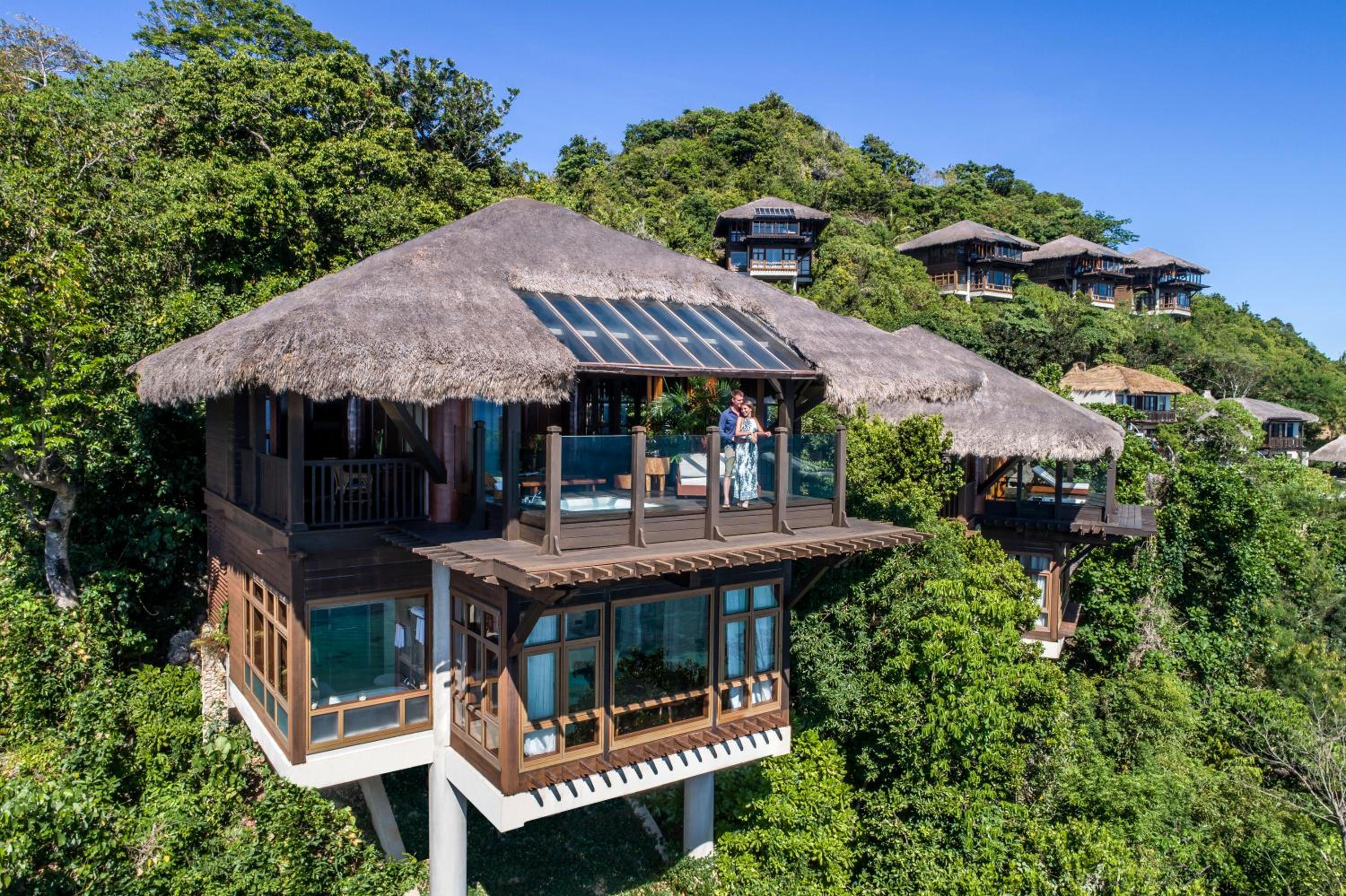 Tree House Villa with Free Roundtrip Caticlan Airport Transfers - For 2 Adults Only  - Photo 23