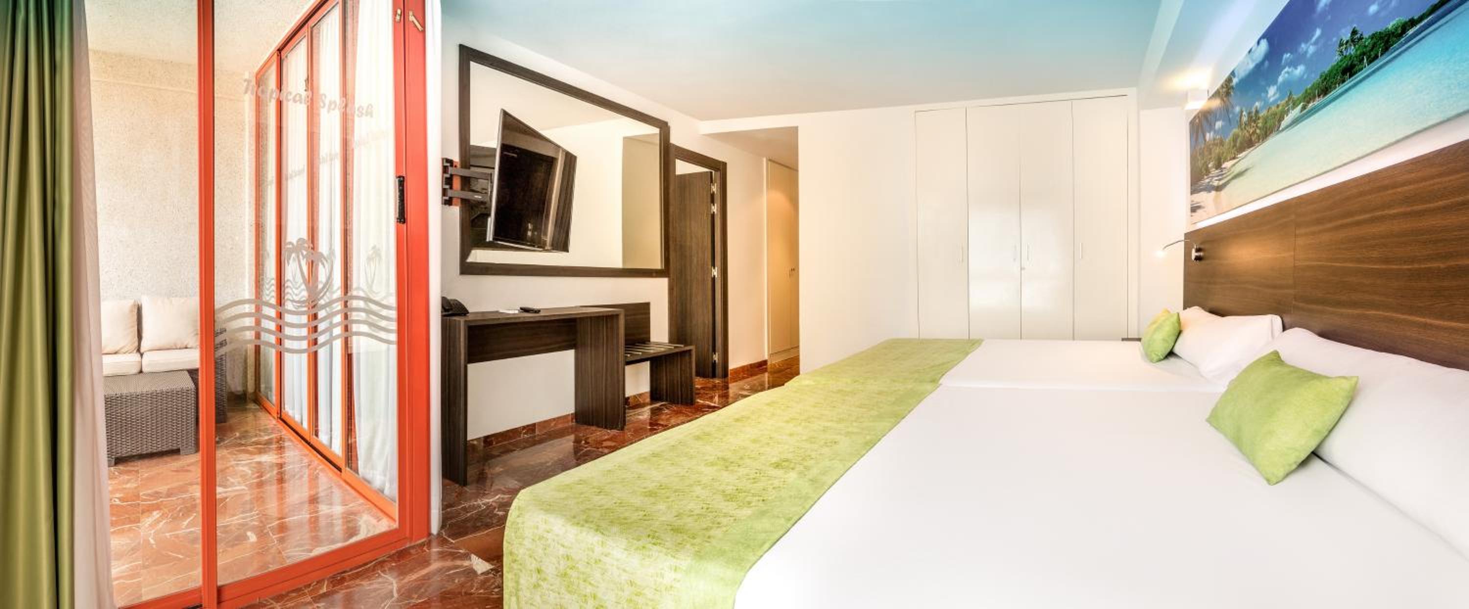 Apartamento Deluxe de tres dormitorios (6 adultos)