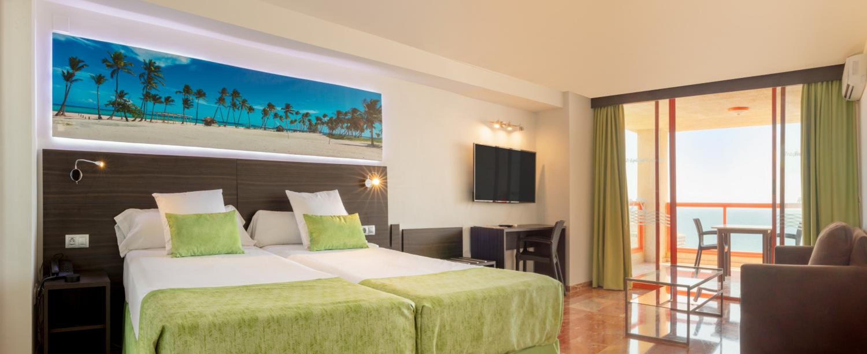 Apartamento de tres habitaciones (5 adultos)