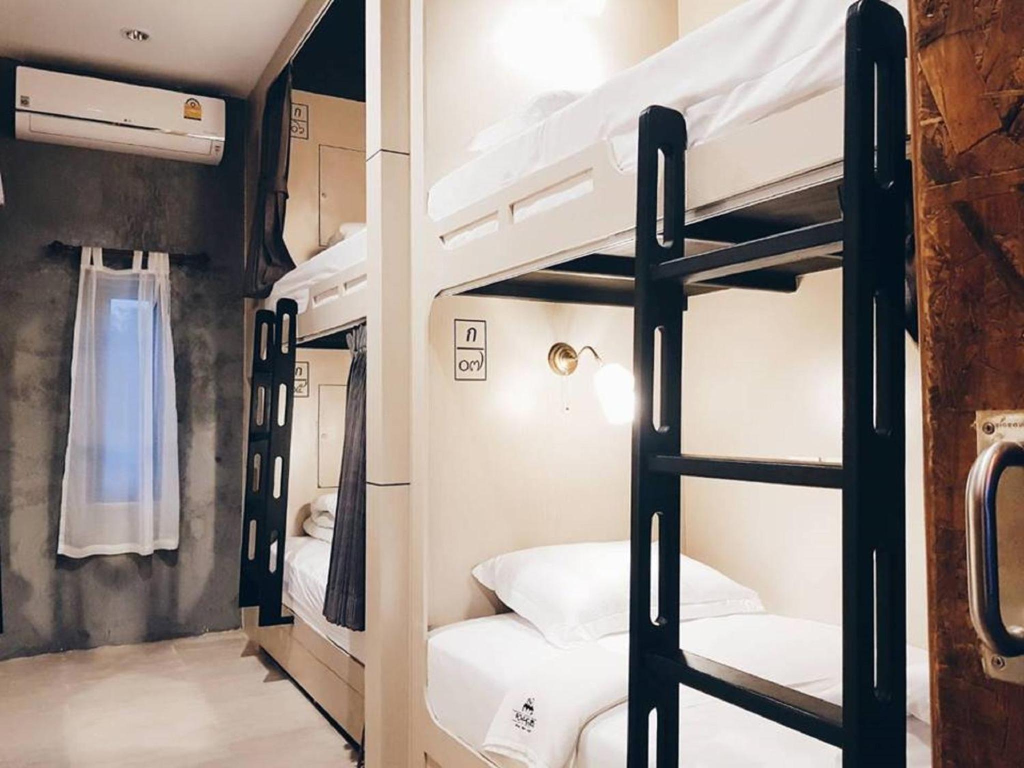 Bed in 6-Bed Mixed Dormitory Room photo 1