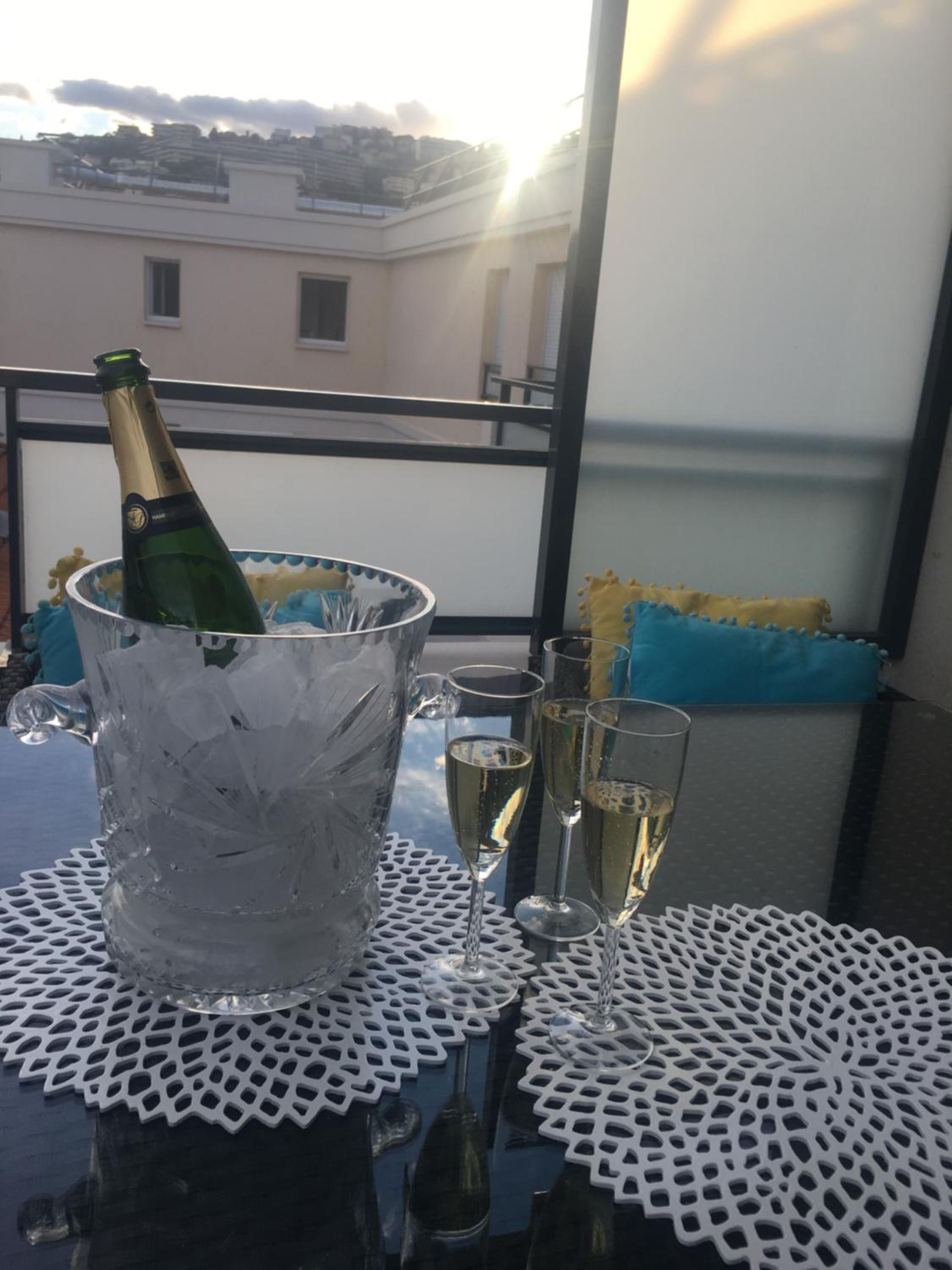 Apartment with Terrace