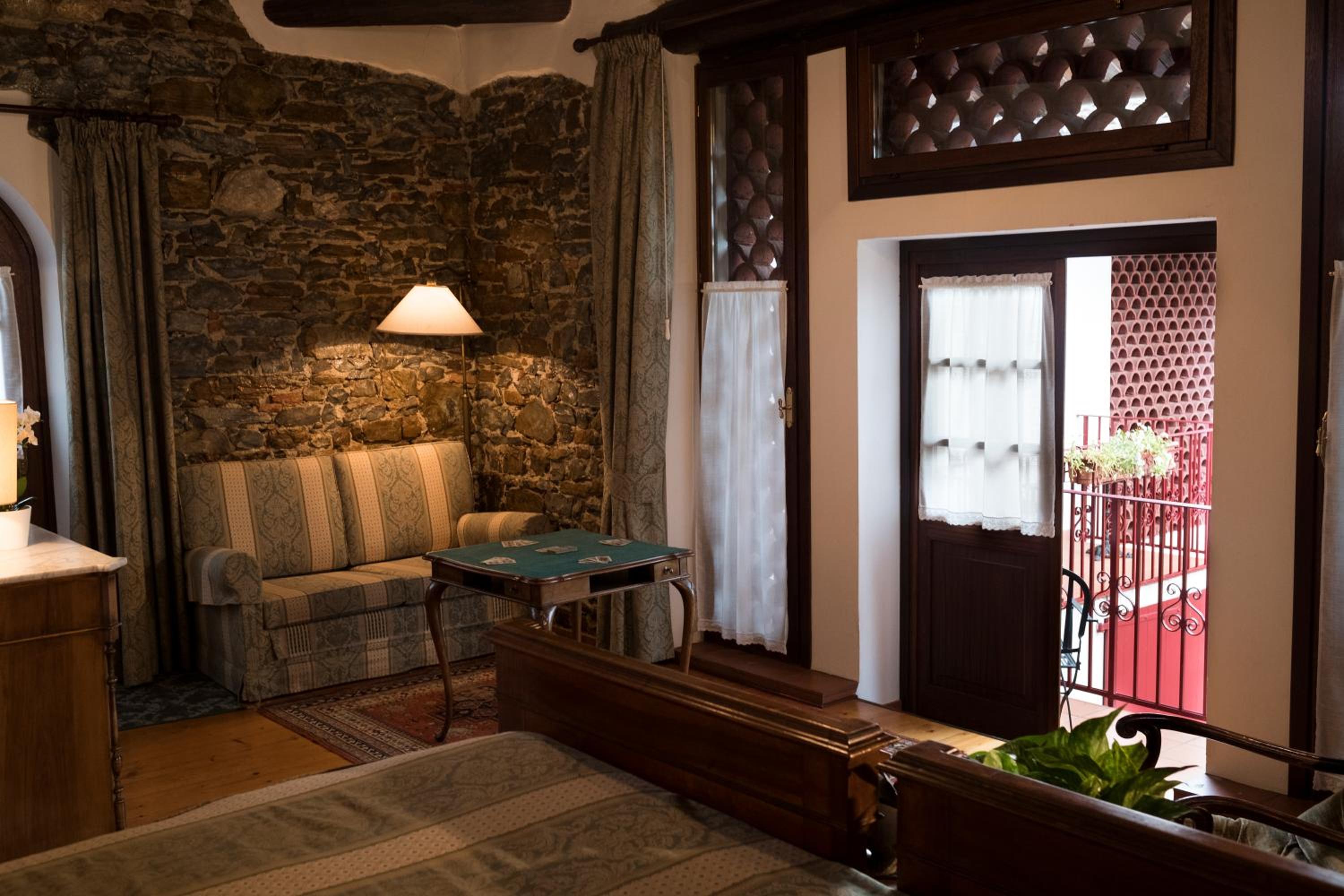 Deluxe Double Room with Balcony