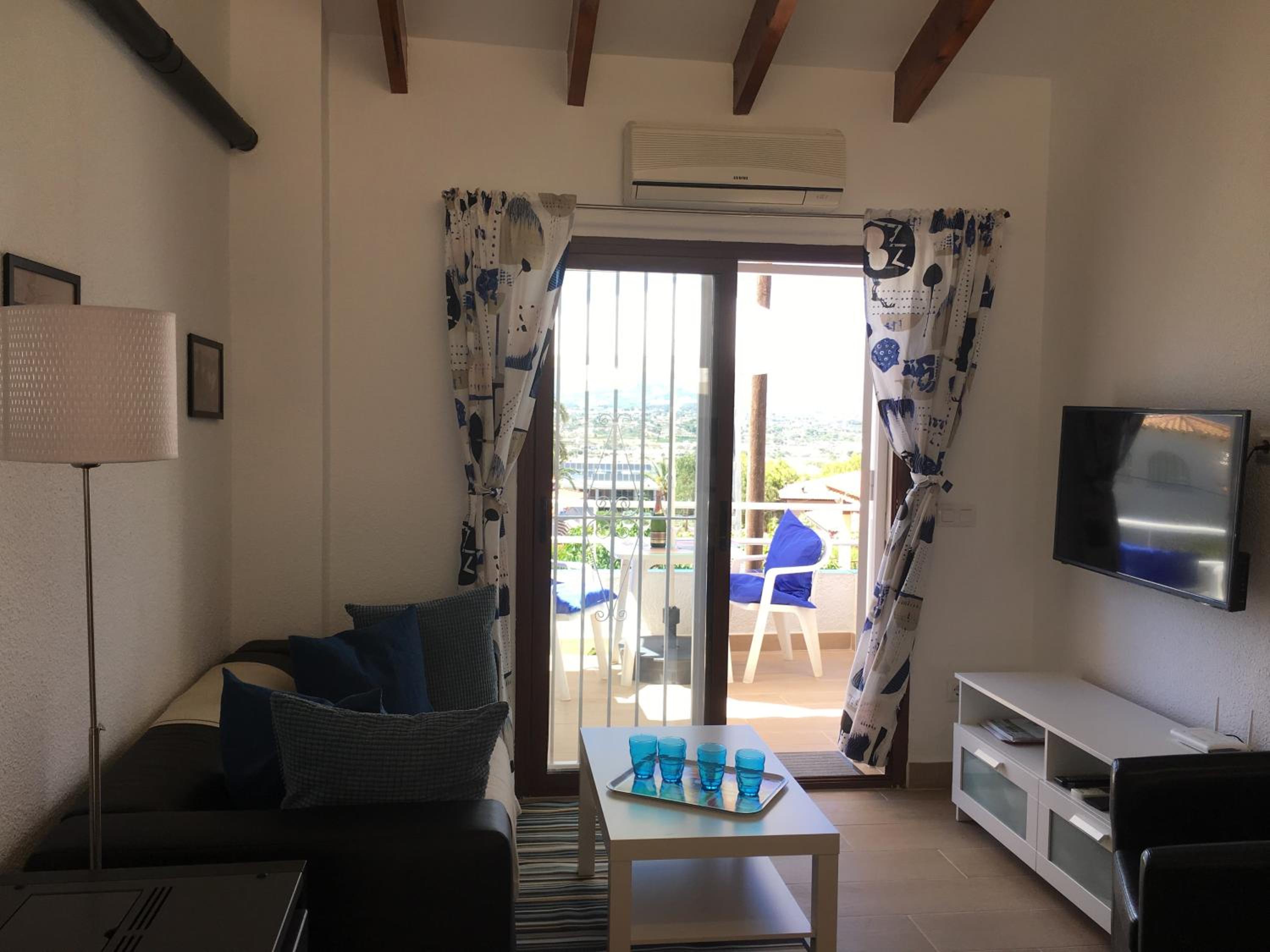 Apartamento con vista al mar