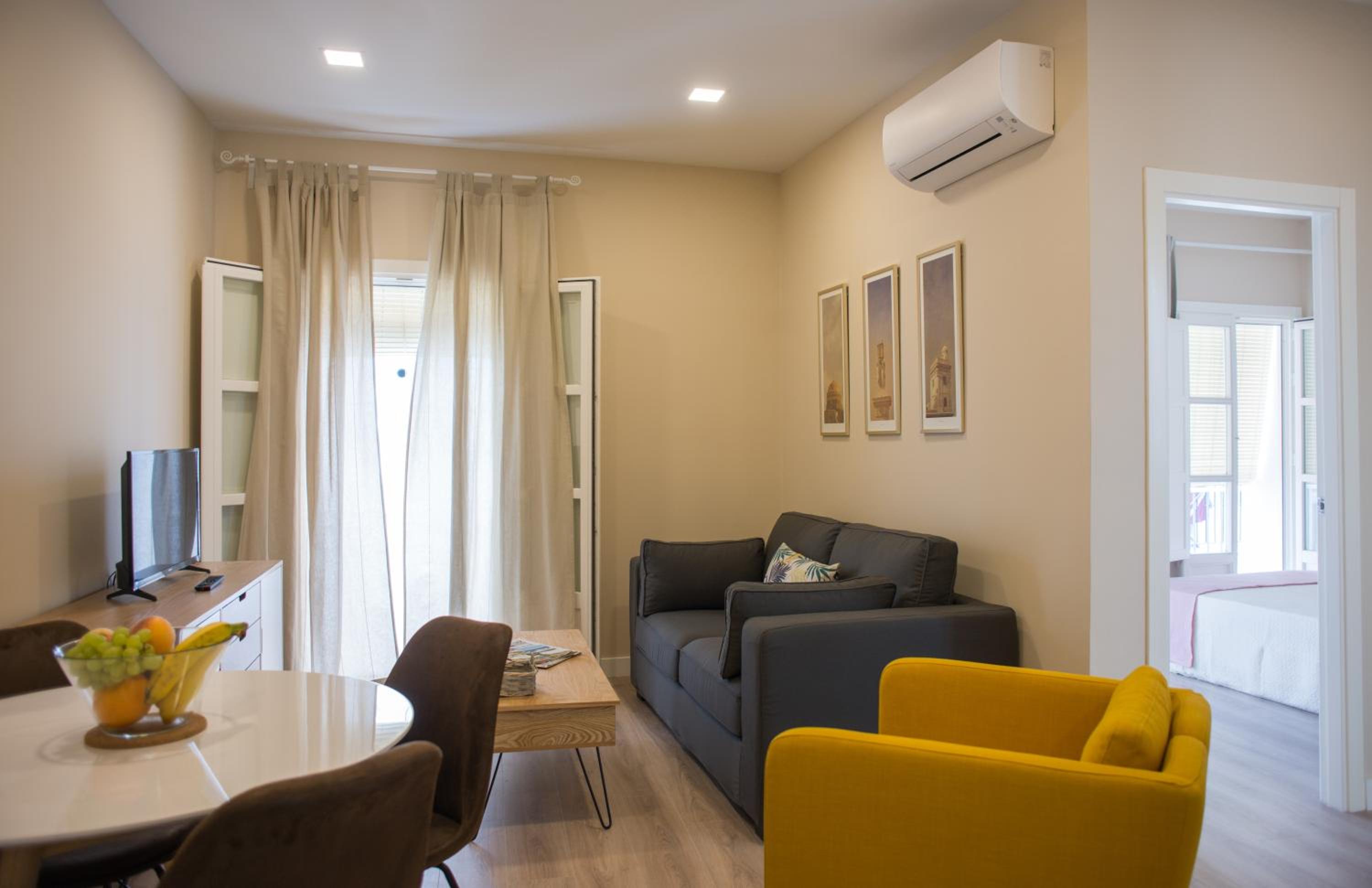 Apartamento Deluxe con Balcón