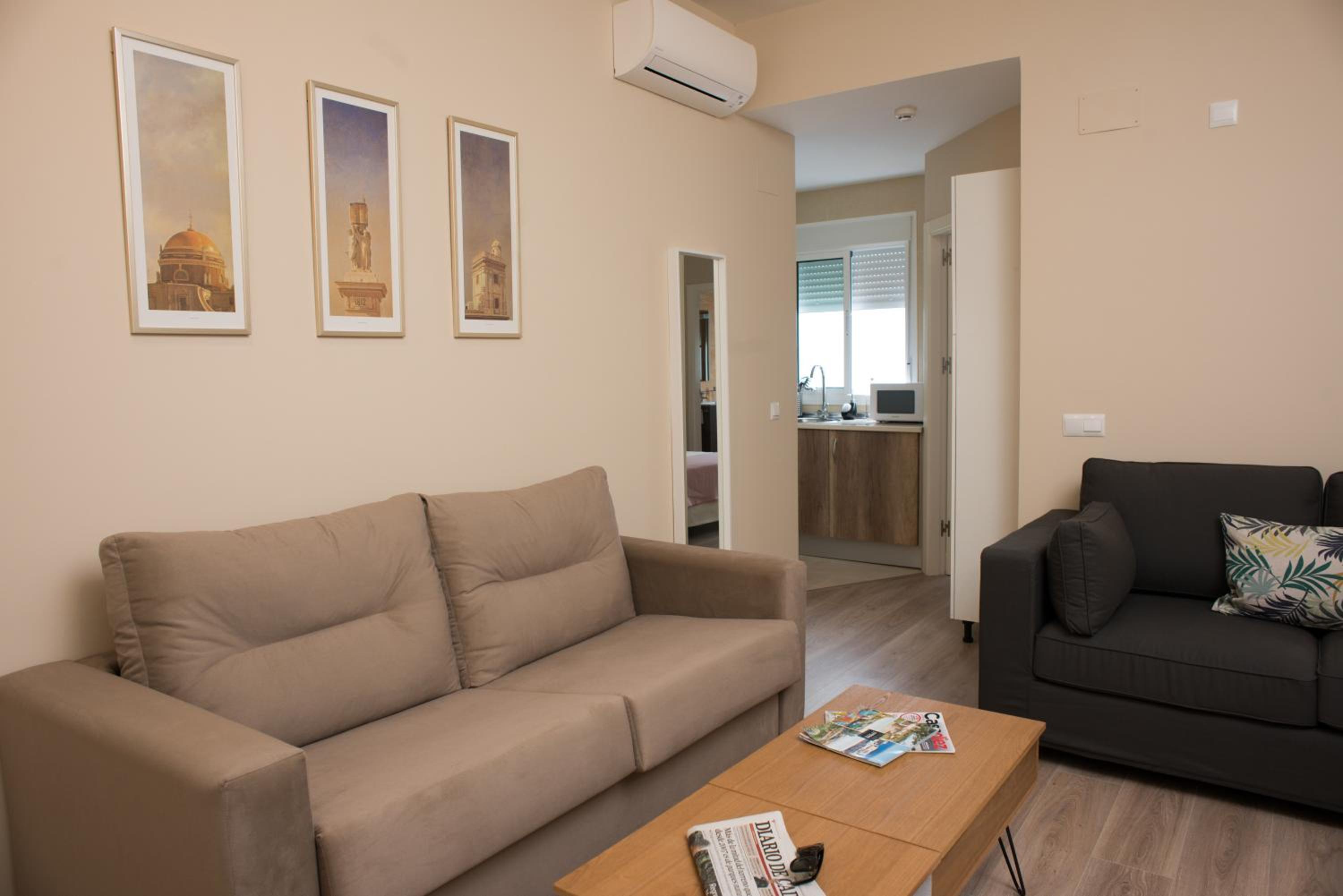 Apartamento de una habitación