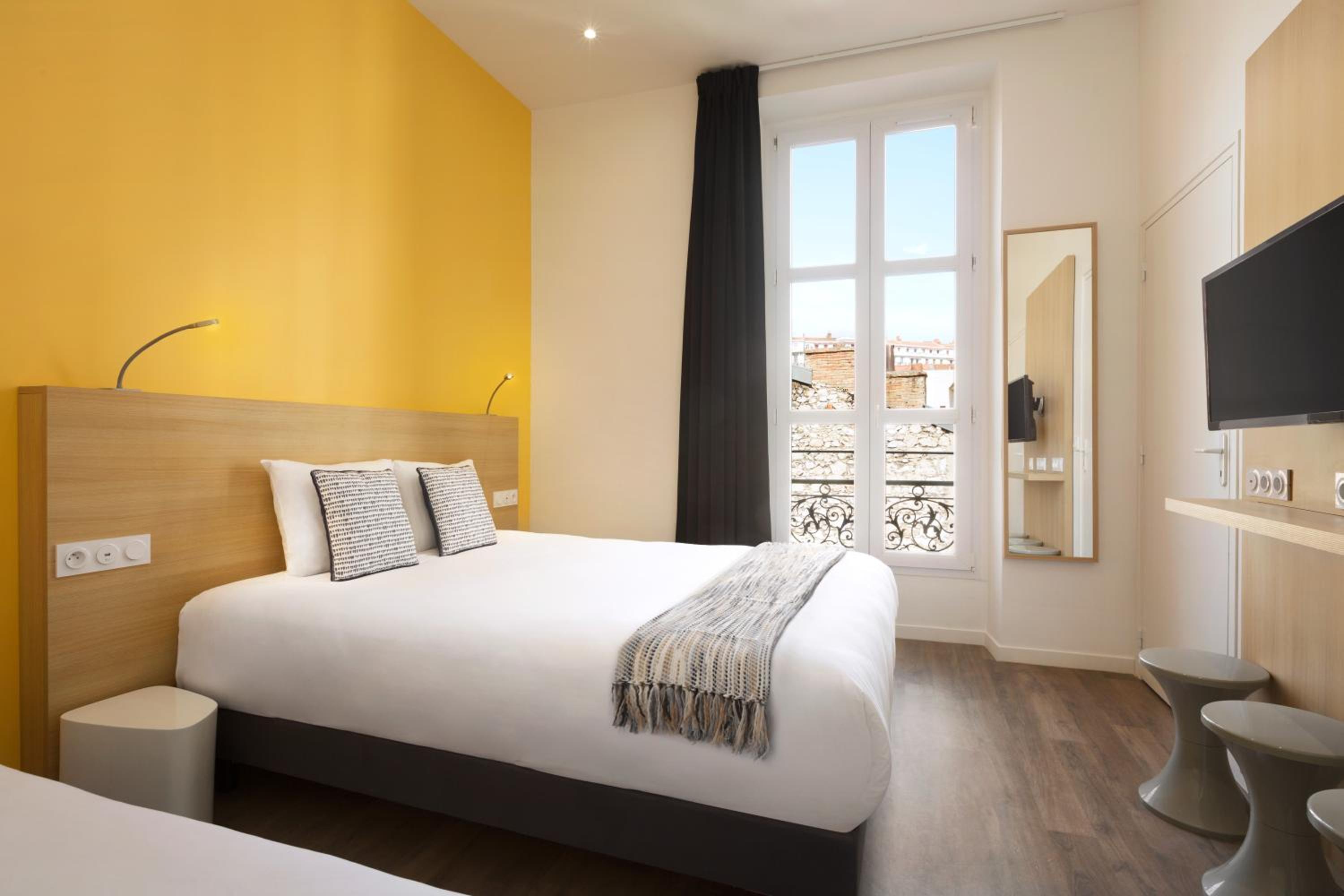 Relax in this stylish, cozy hotel room!