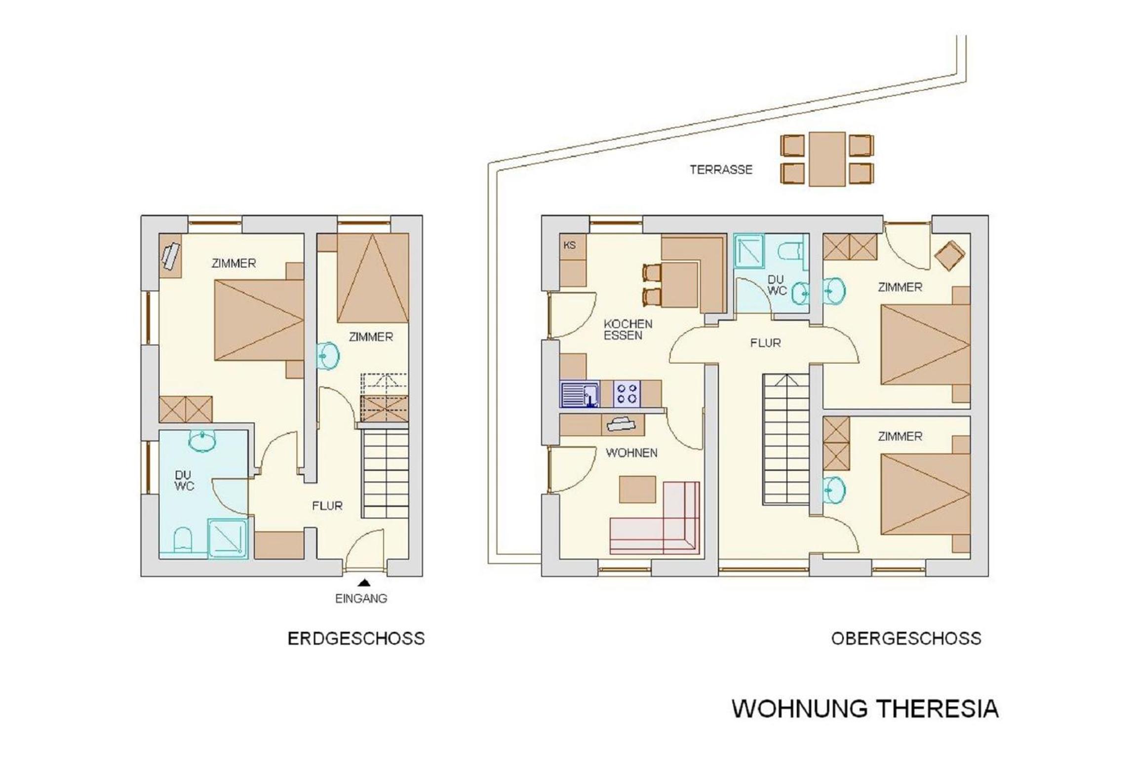Four-Bedroom Apartment photo 2