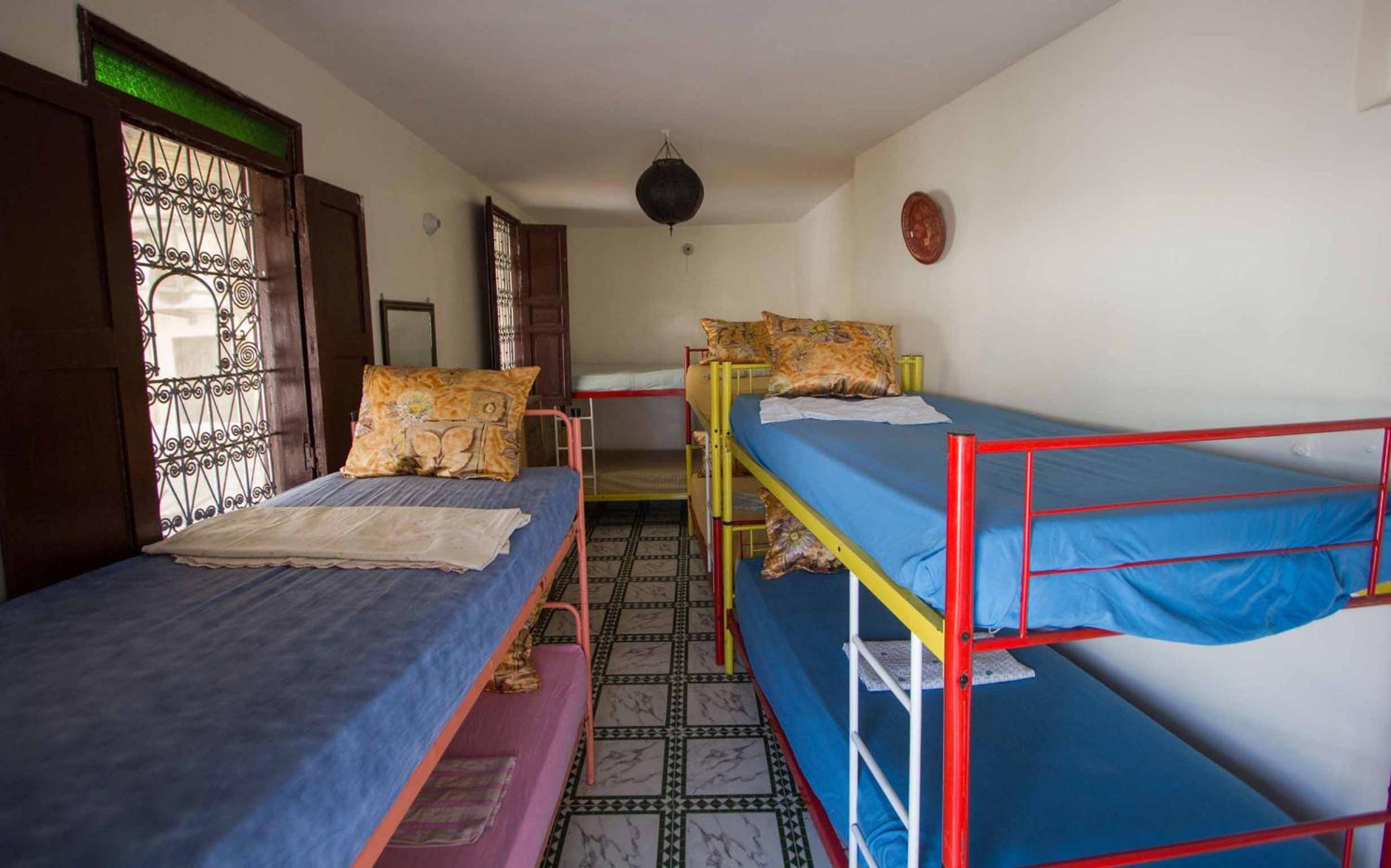 Single Bed In Mixed Dormitory Room