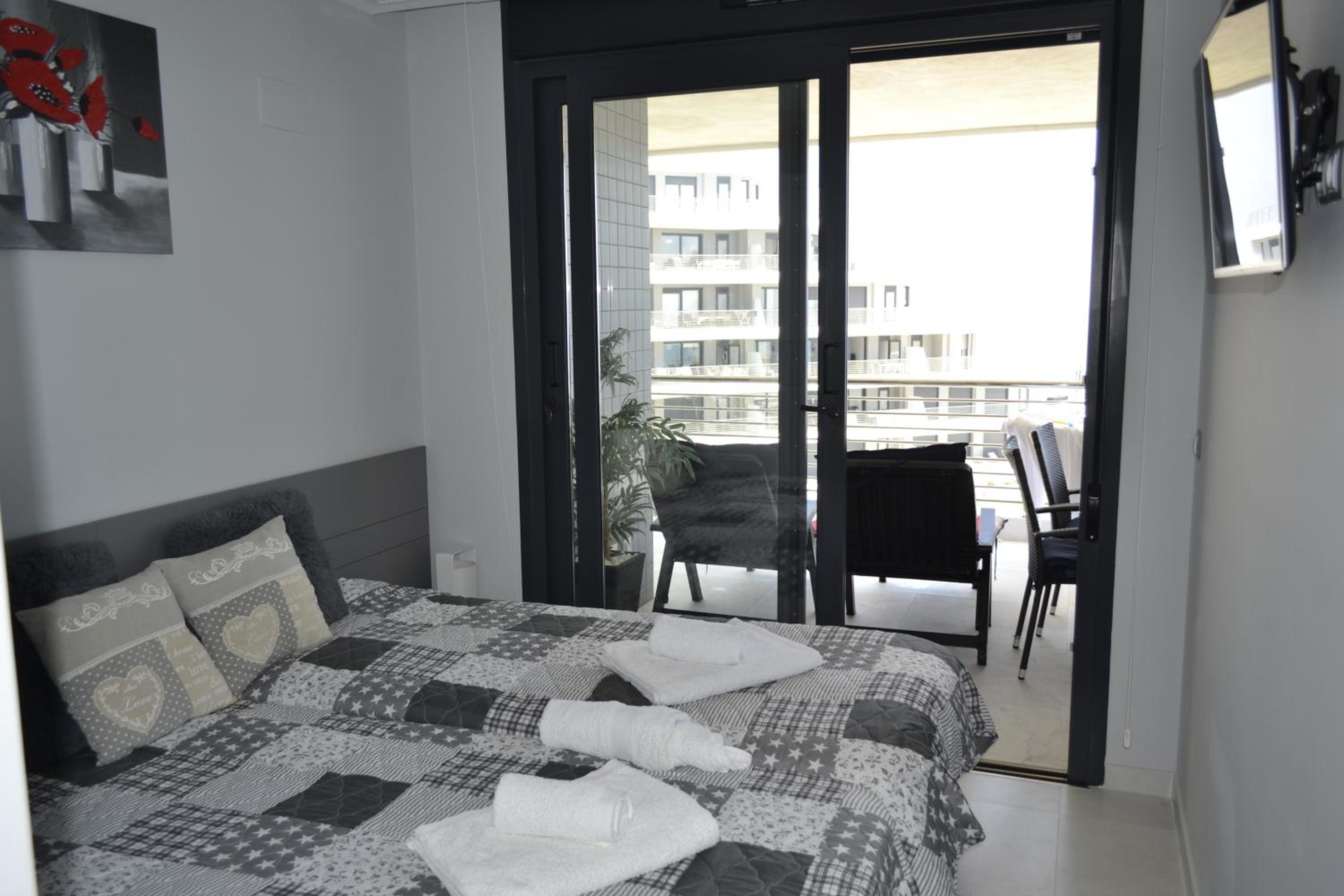 Apartamento con vista al mar