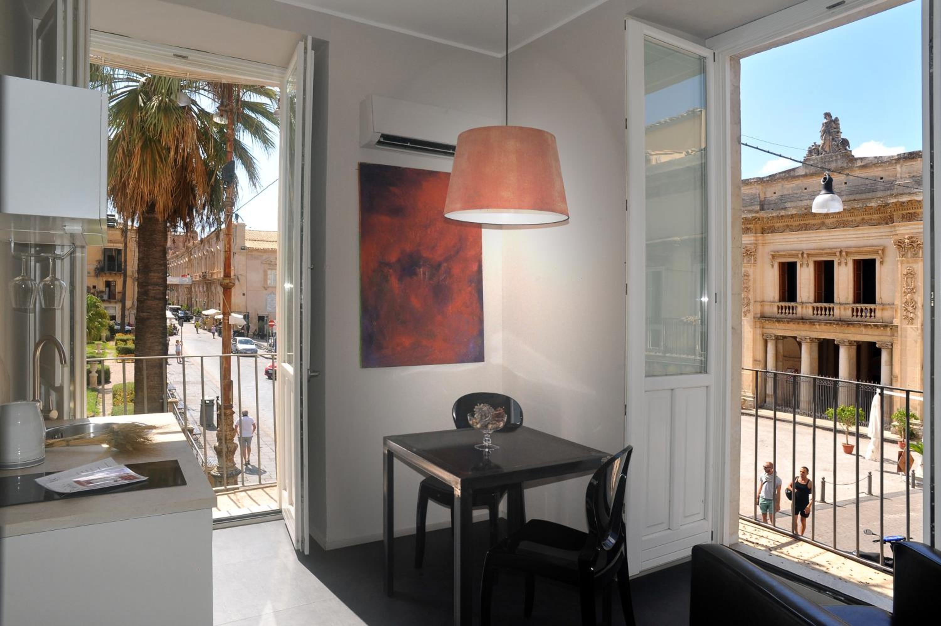 Studio with Balcony
