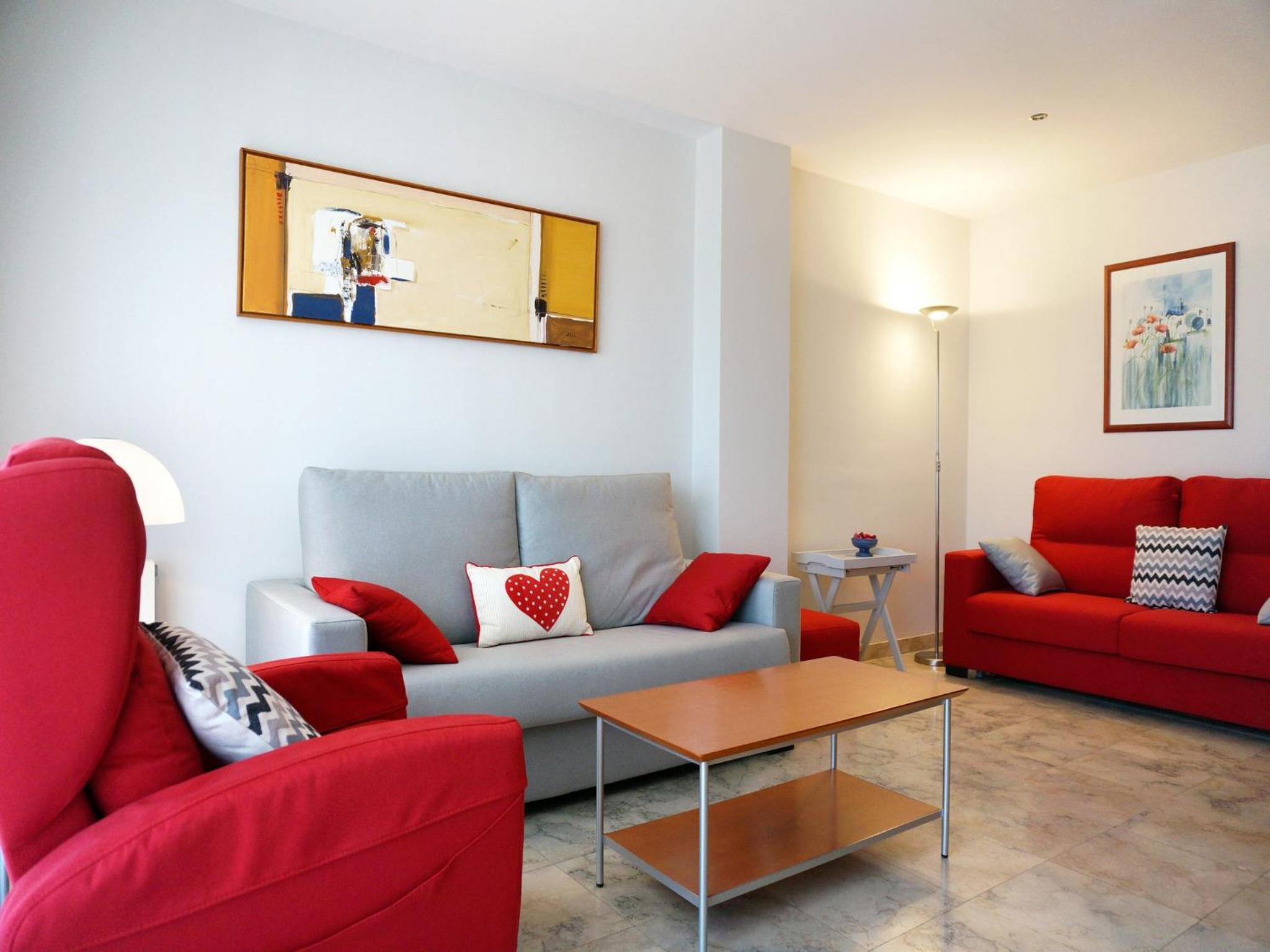 Apartamento de dos habitaciones