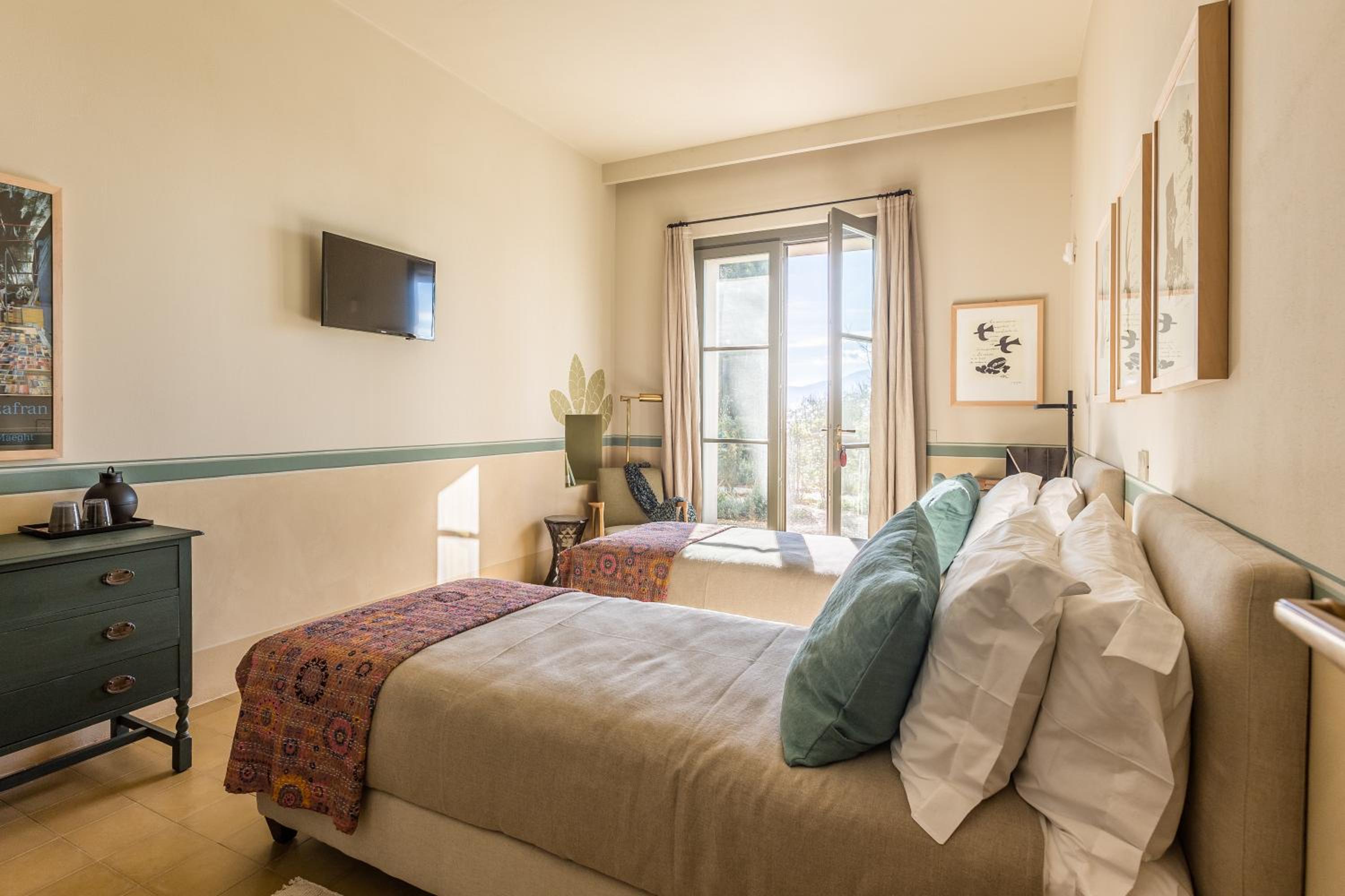 Deluxe Double or Twin Room with Garden
