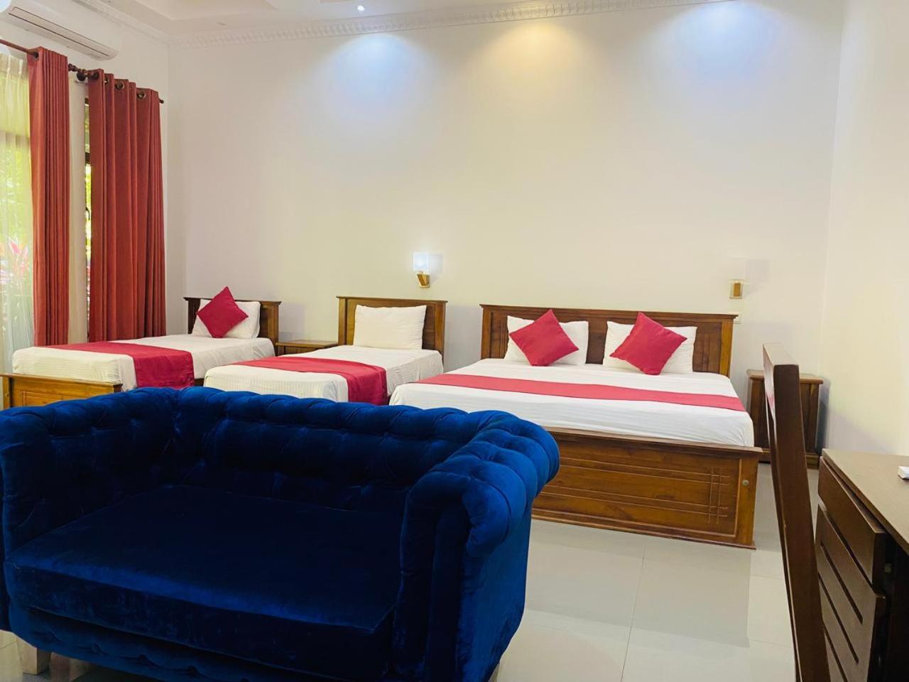 Deluxe Quadruple Room