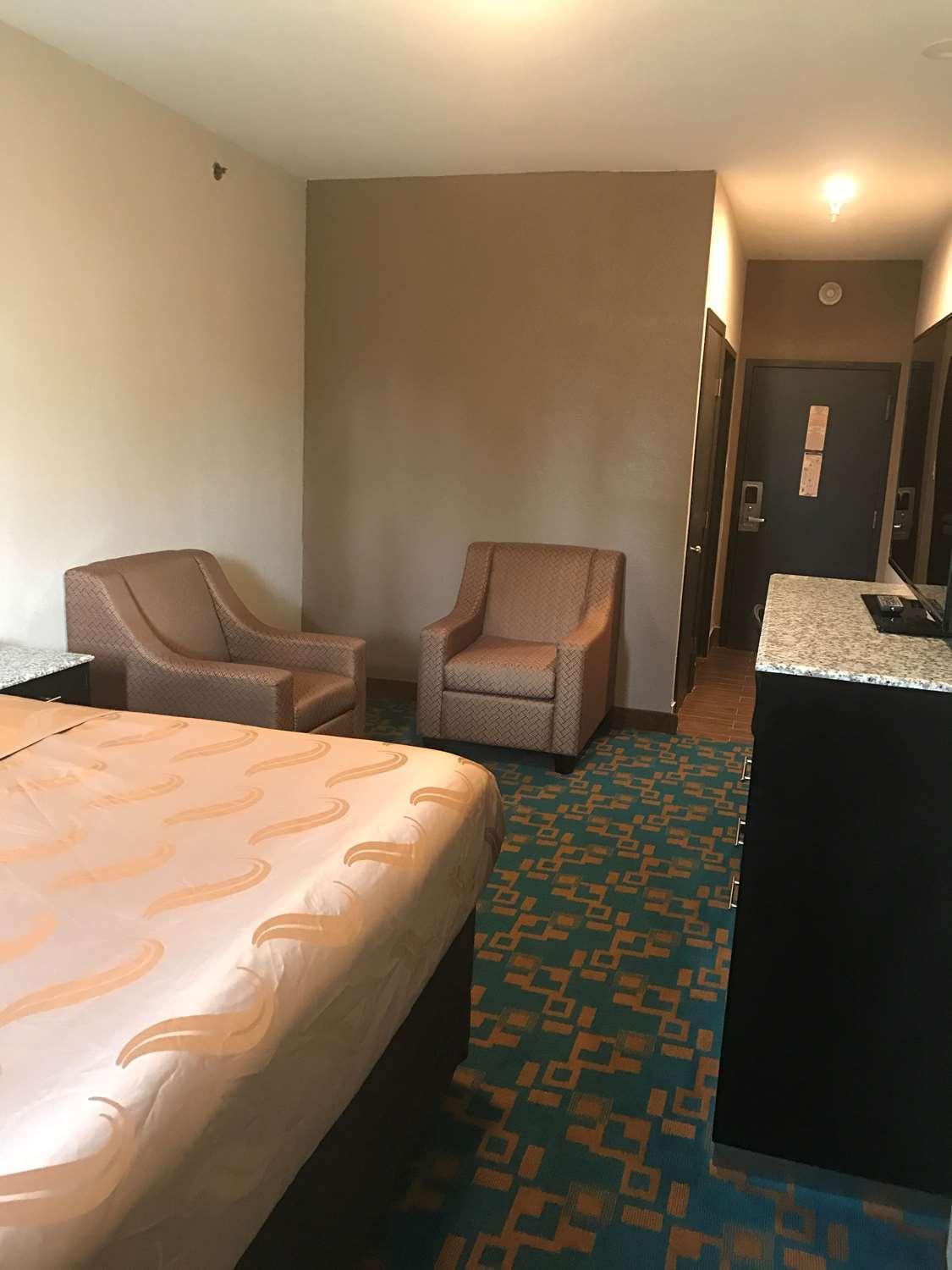 Queen Room with Two Queen Beds - Disability Access/Walk-In Shower photo 1