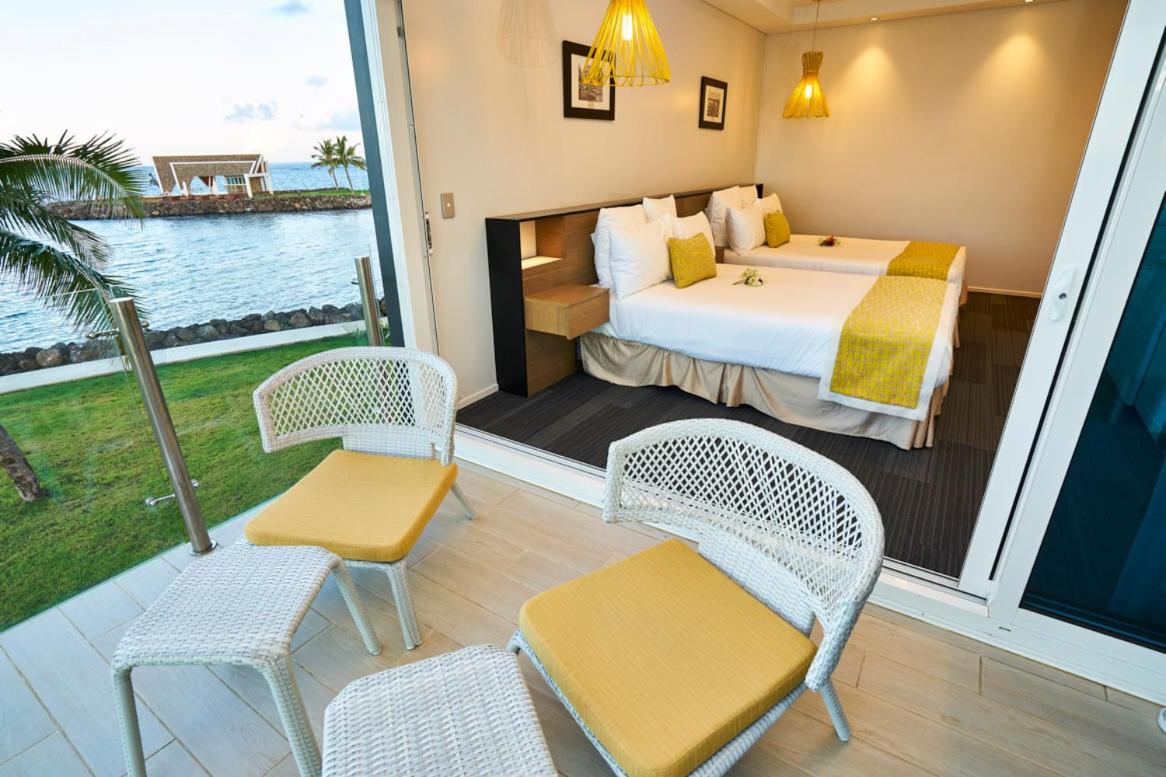Deluxe Double or Twin Room with Ocean View