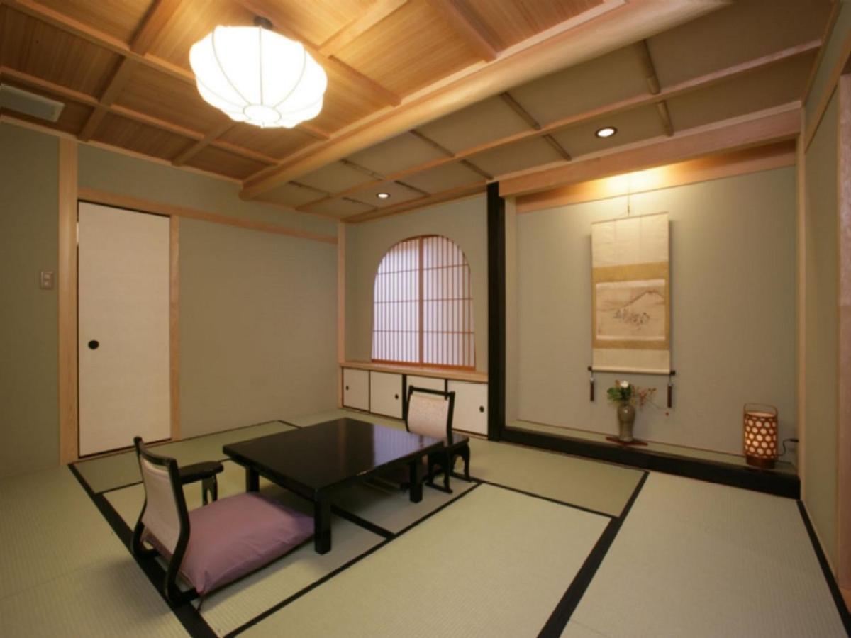 Japanese-Style Room with Open-Air Bath