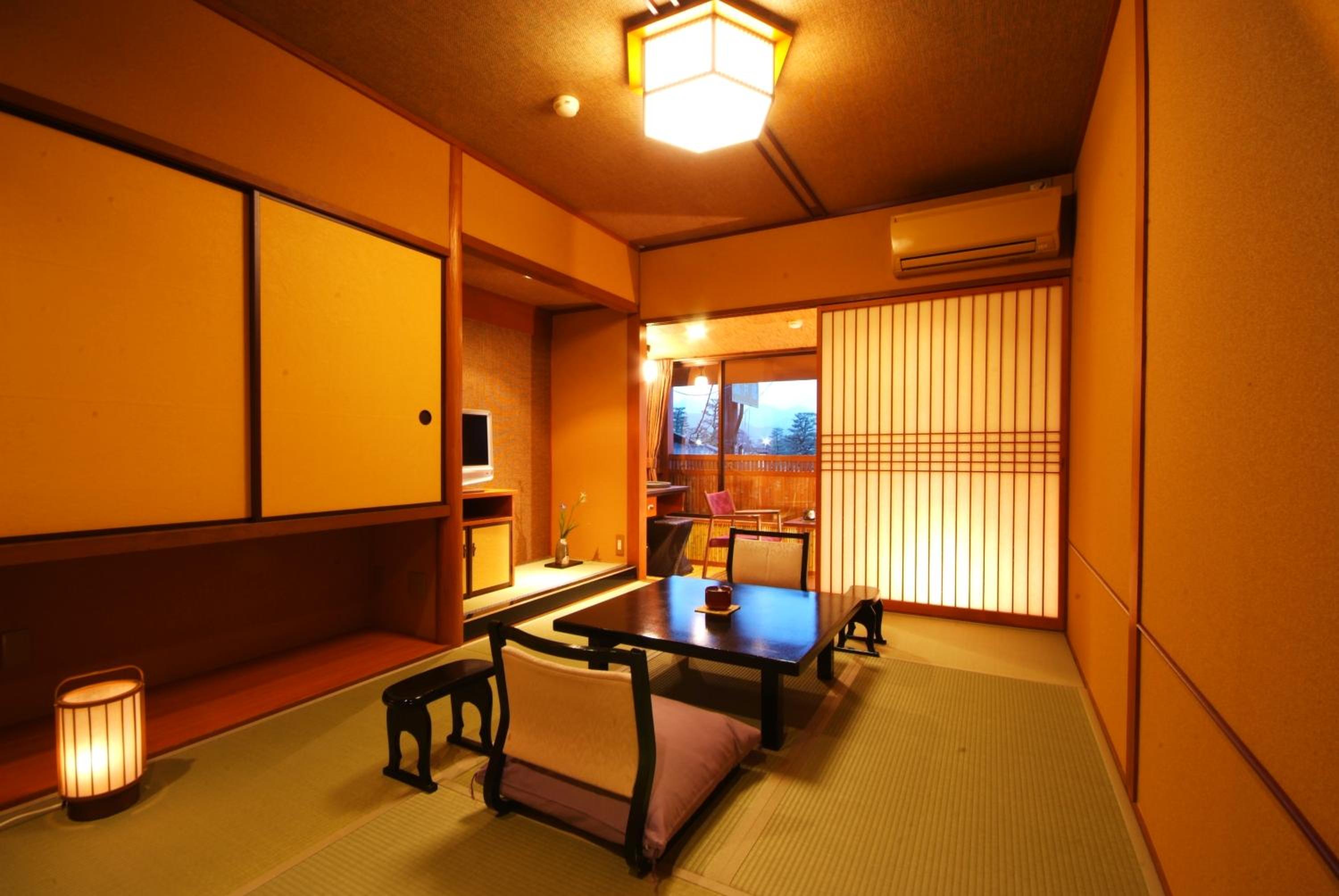 Japanese-Style Economy Room with Shared Bathroom