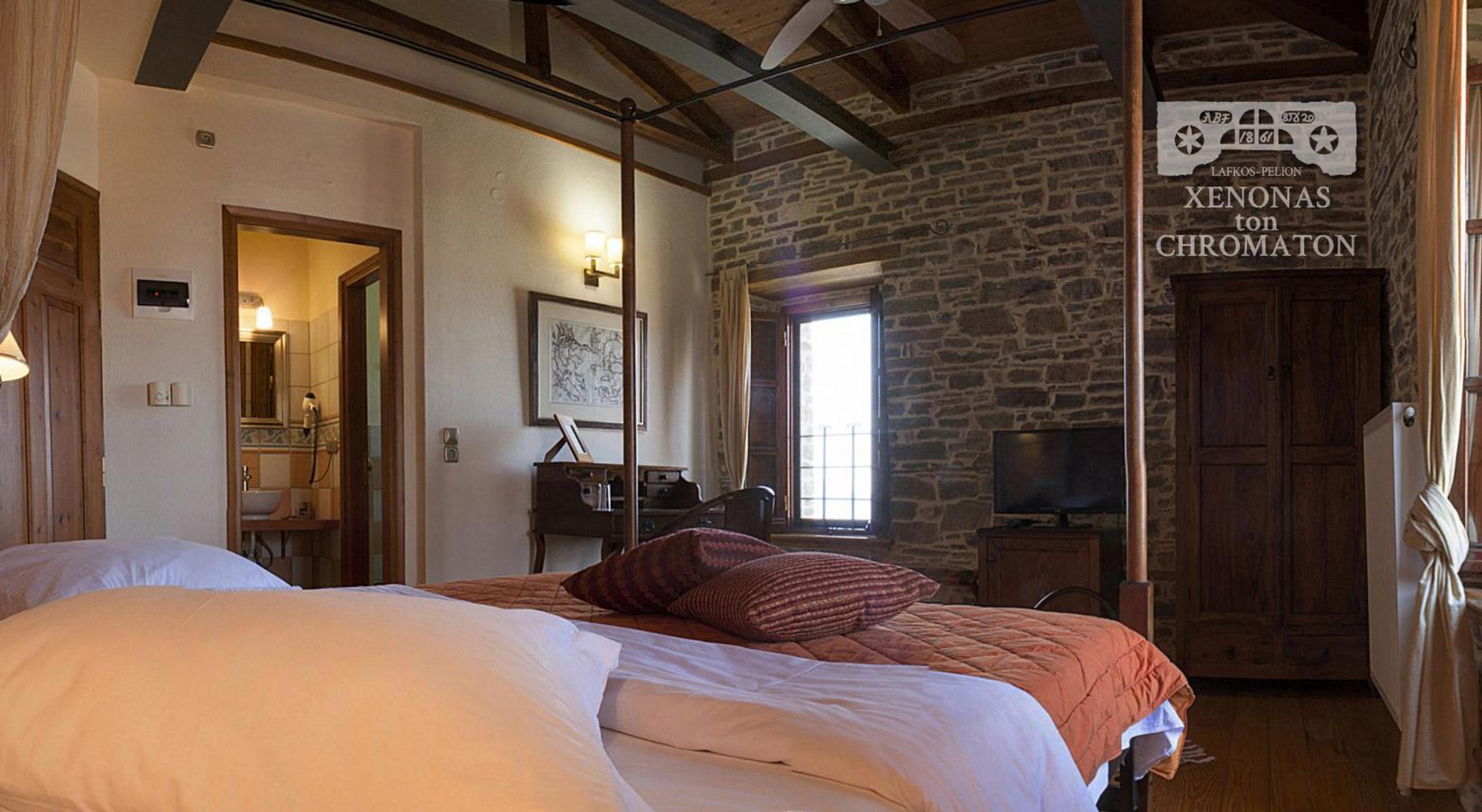 Deluxe Double Room with Sea View photo 2